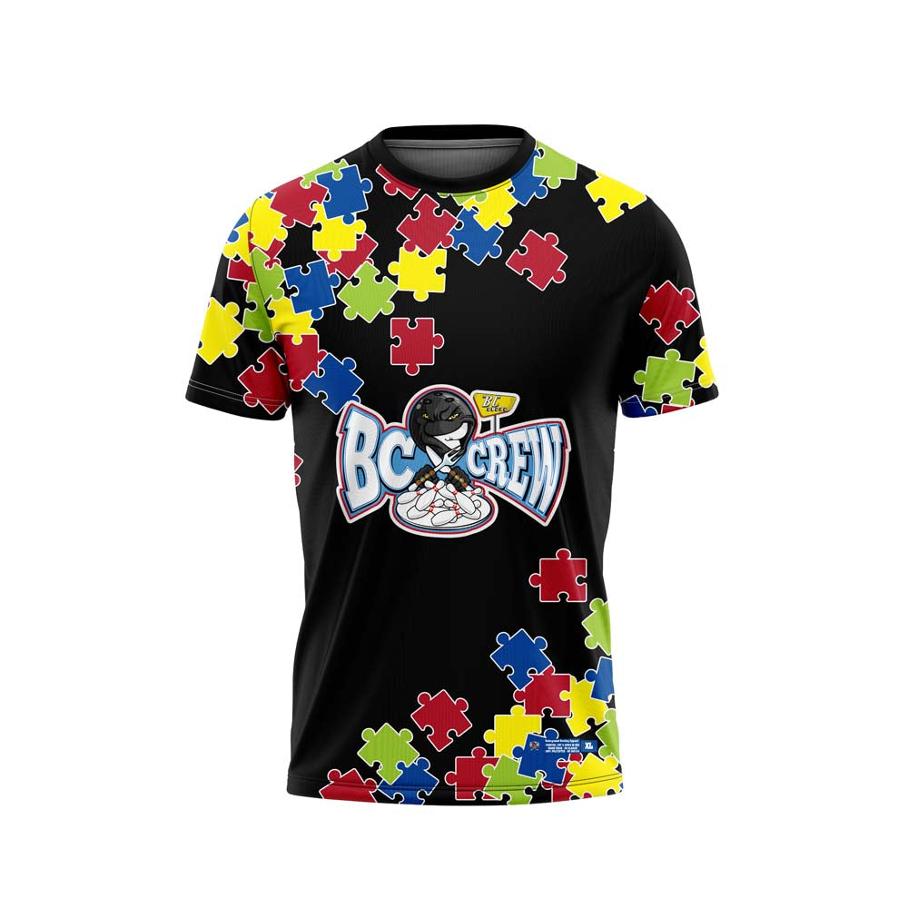 BC Crew Autism Puzzle Jersey