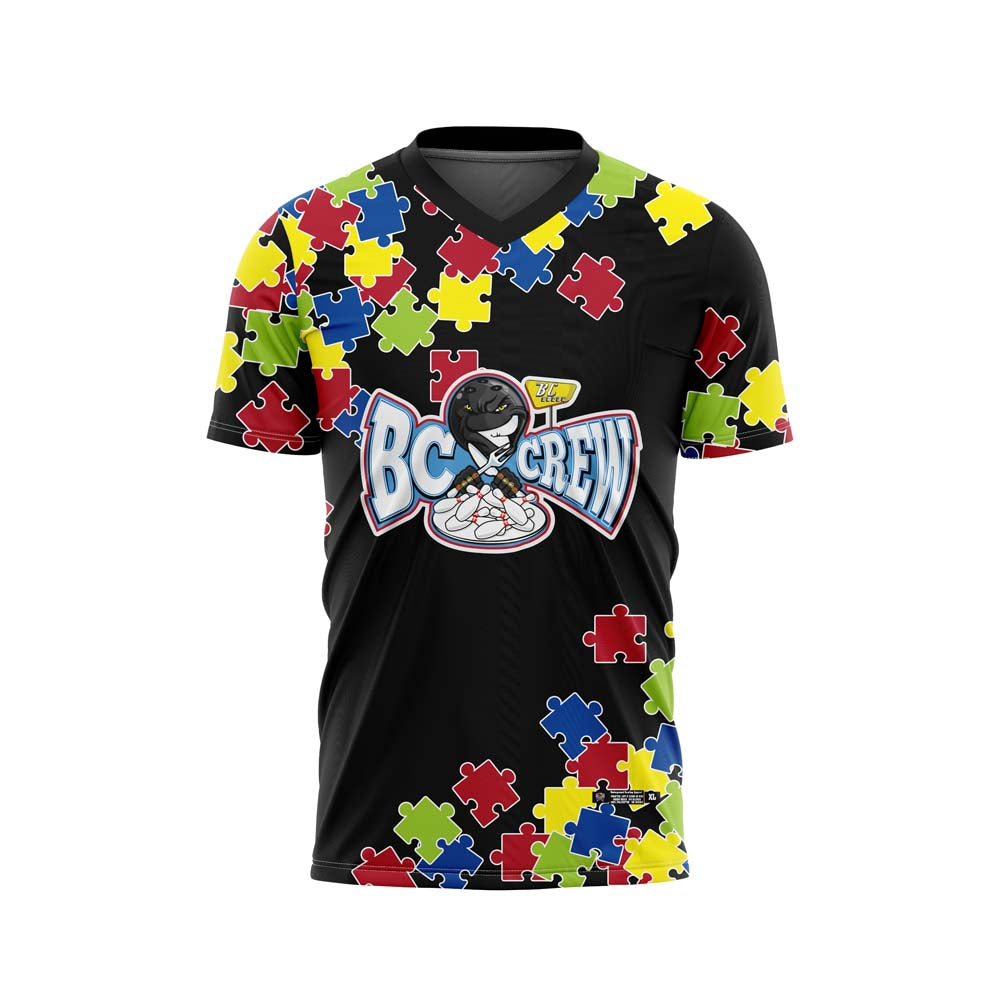 BC Crew Autism Puzzle Jersey