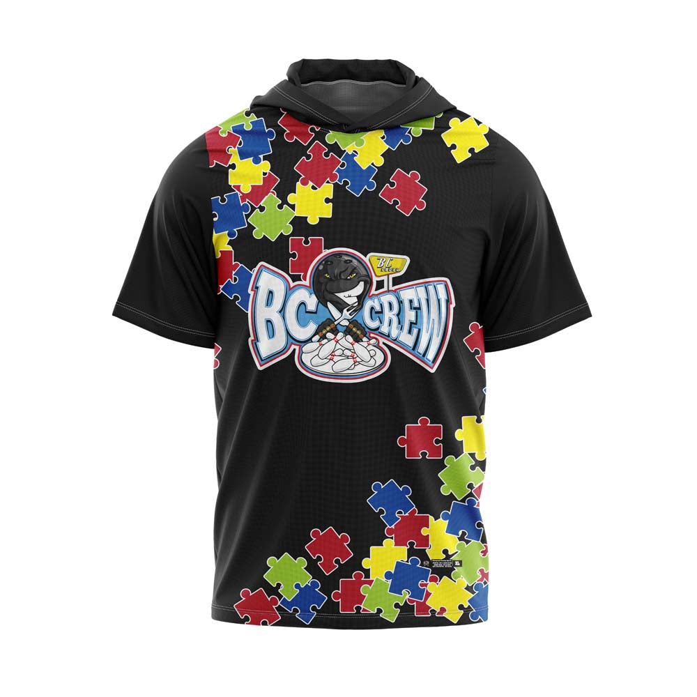 BC Crew Autism Puzzle Jersey