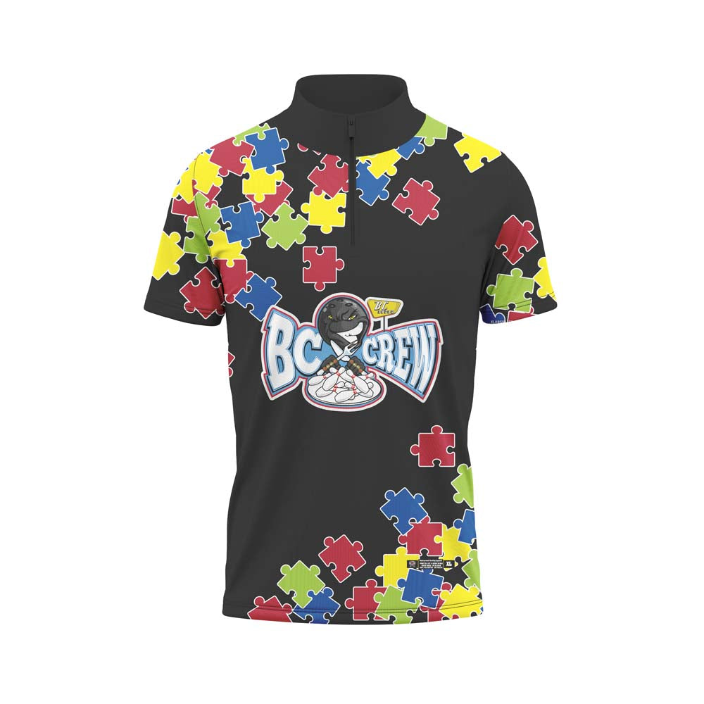 BC Crew Autism Puzzle Jersey