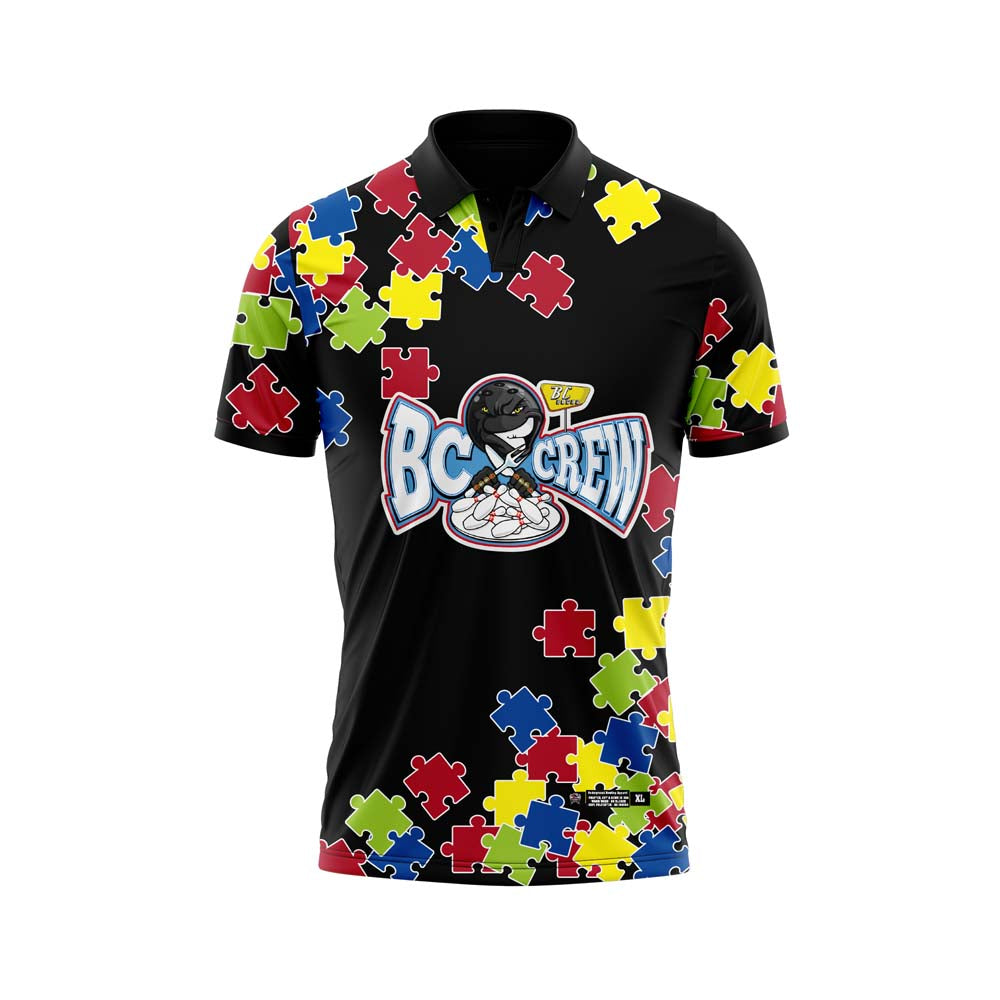 BC Crew Autism Puzzle Jersey