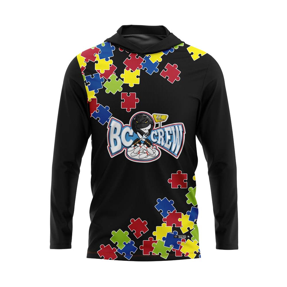 BC Crew Autism Puzzle Jersey