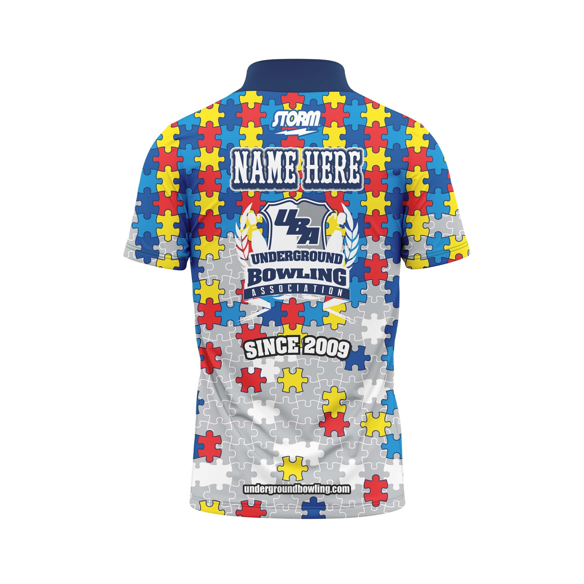 Kings Court Autism Jersey