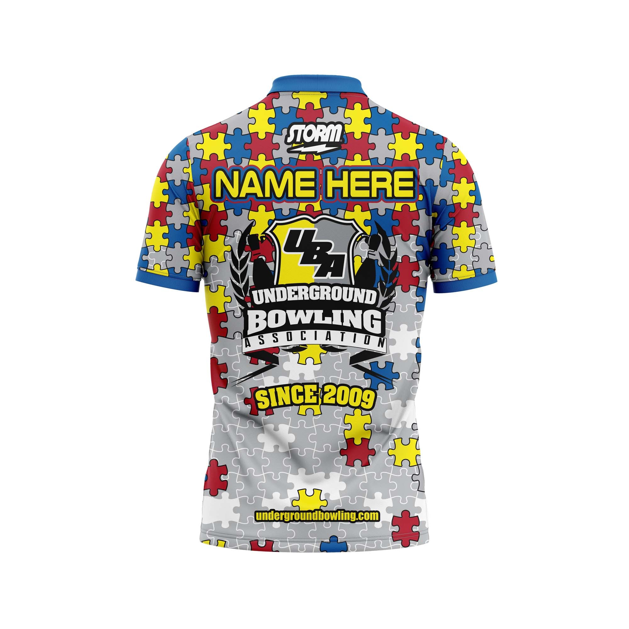 Bufu Autism Jersey