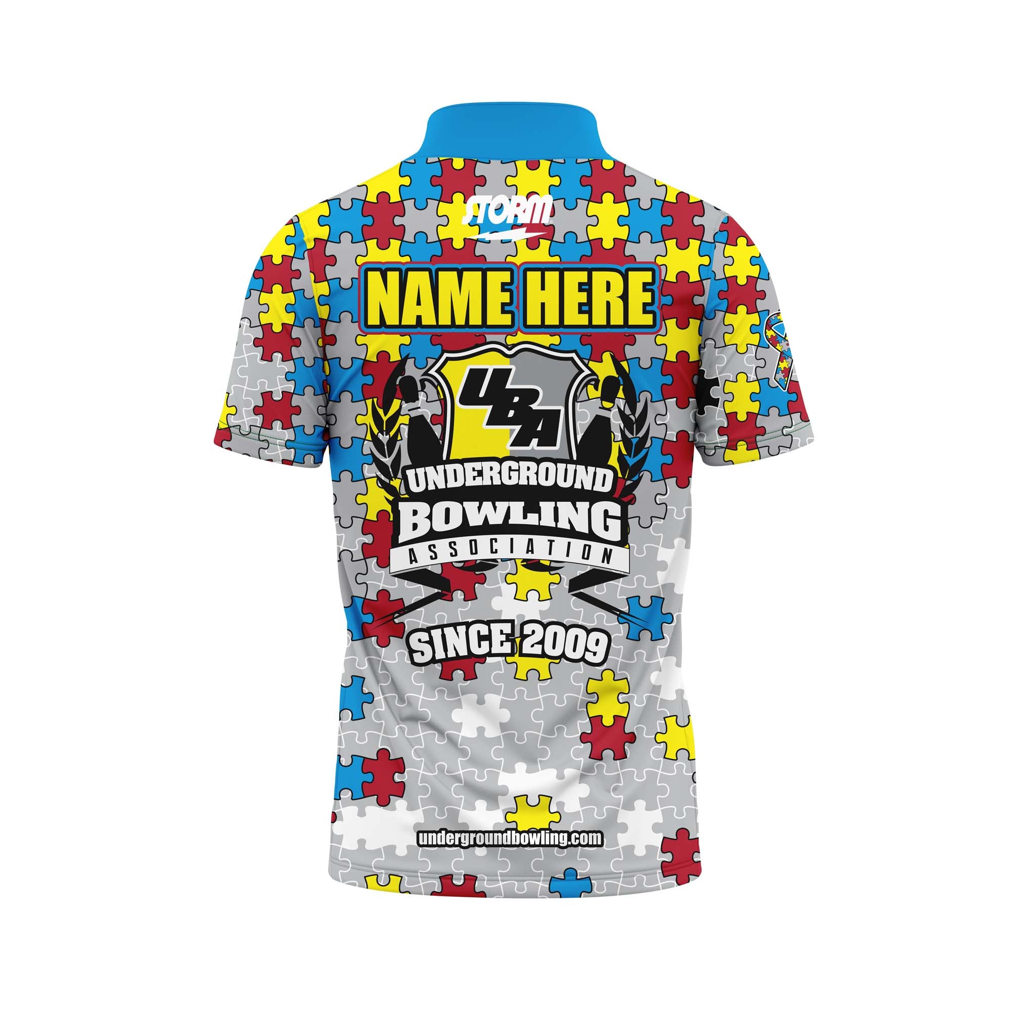 Carolina Rollers Autism Jersey