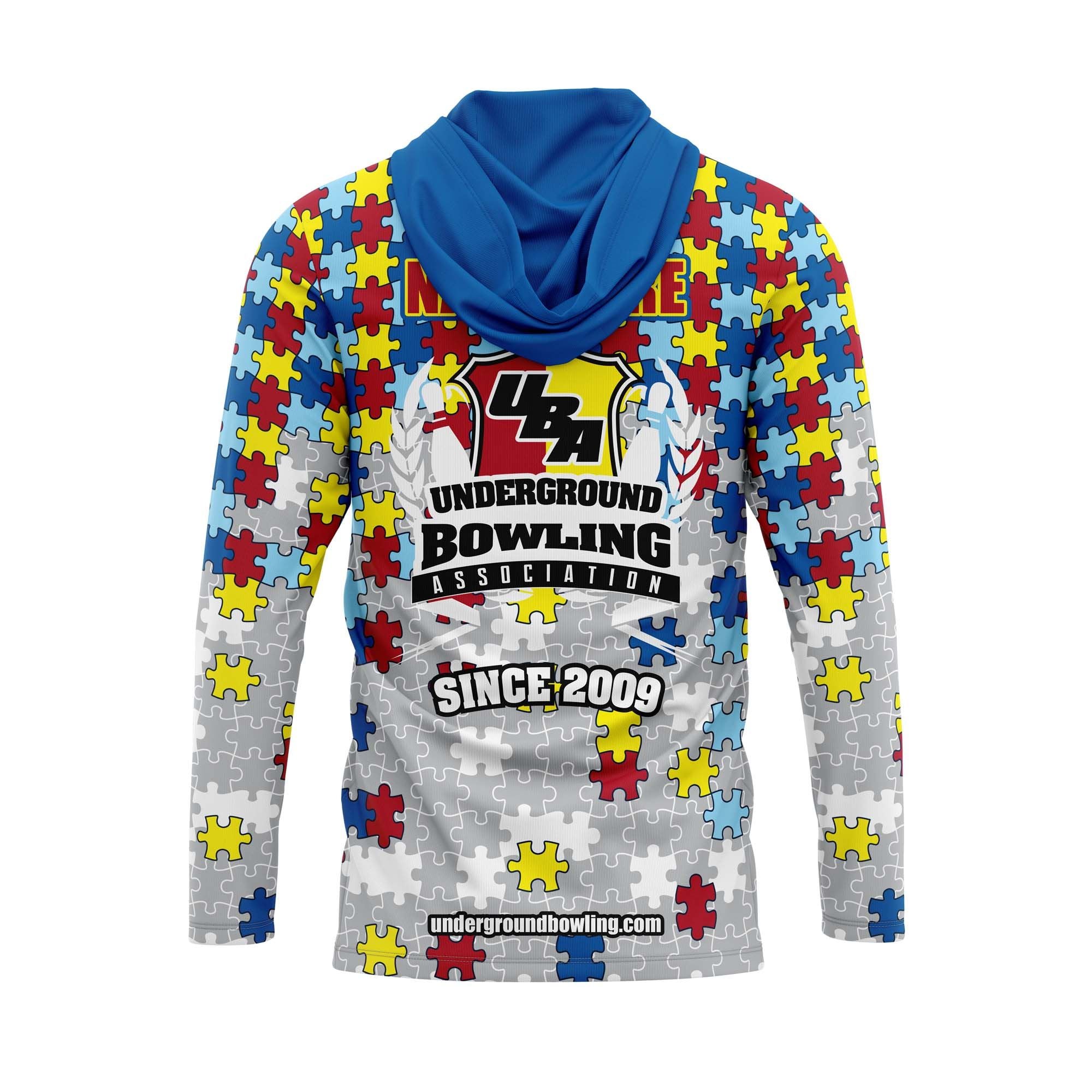 Villains Autism Jersey