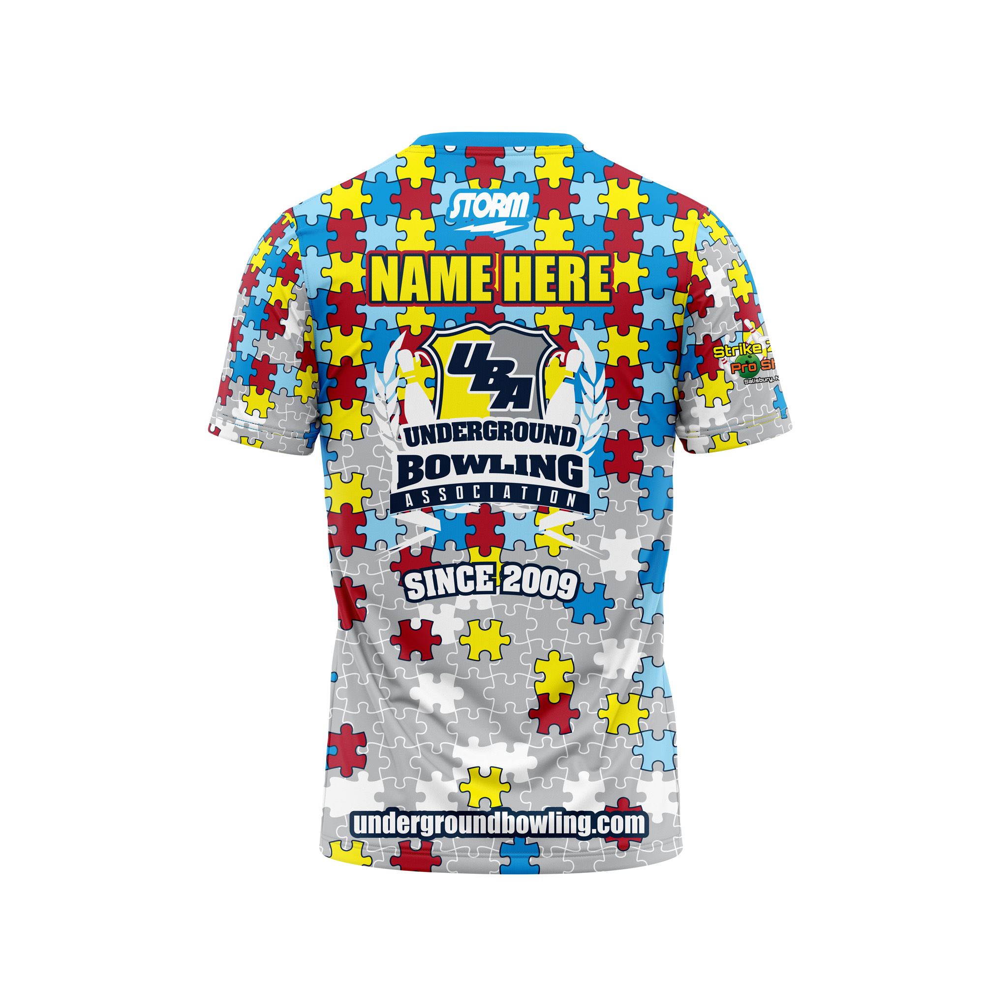 Natural Disaster Autism Jerseys