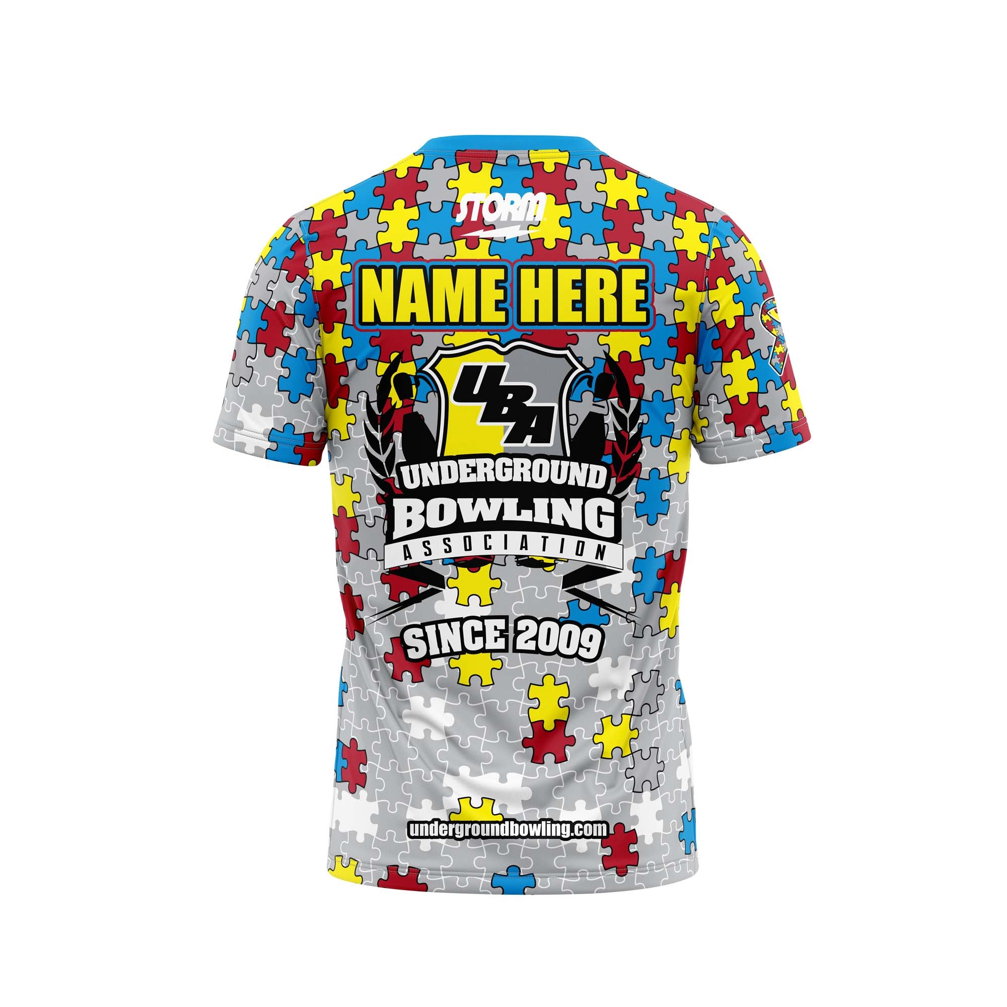 Carolina Rollers Autism Jersey