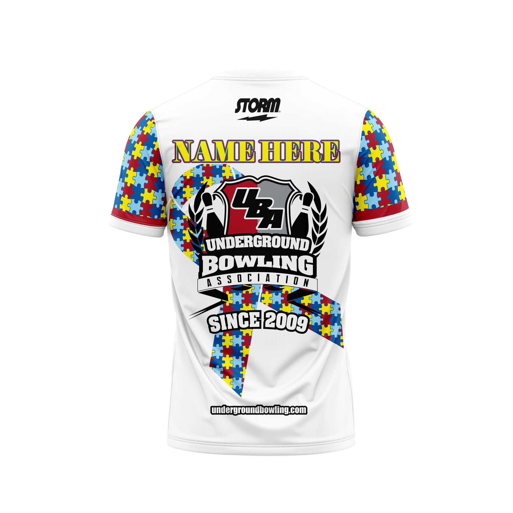 Augusta Reign Autism Jersey