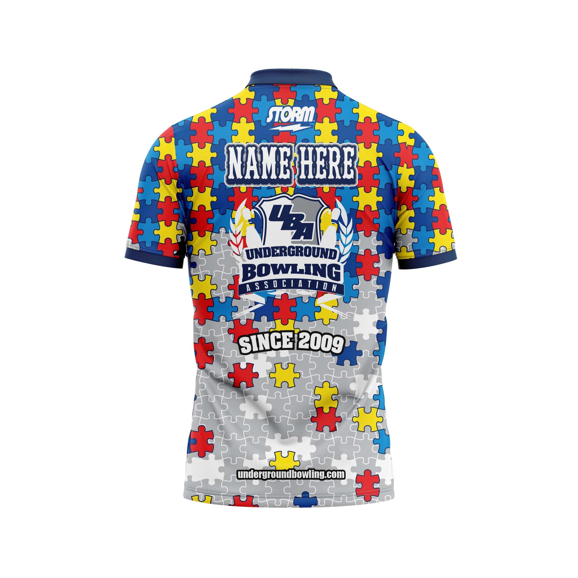 Kings Court Autism Jersey