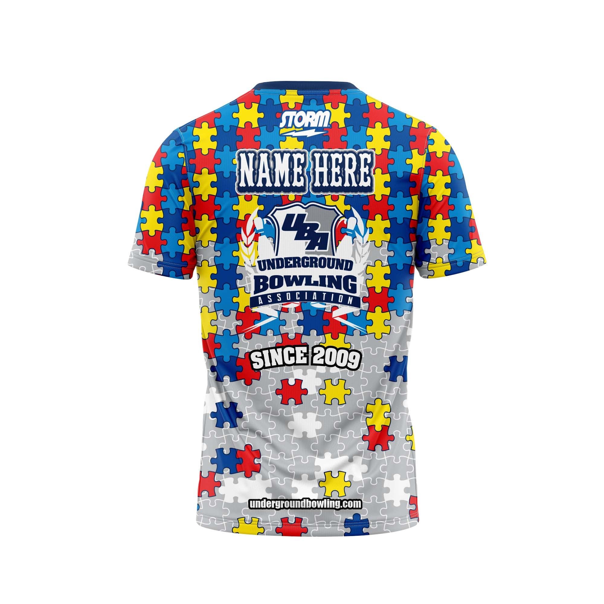 Kings Court Autism Jersey