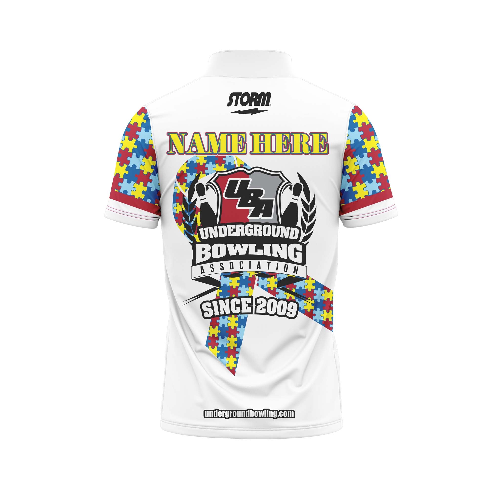 Augusta Reign Autism Jersey