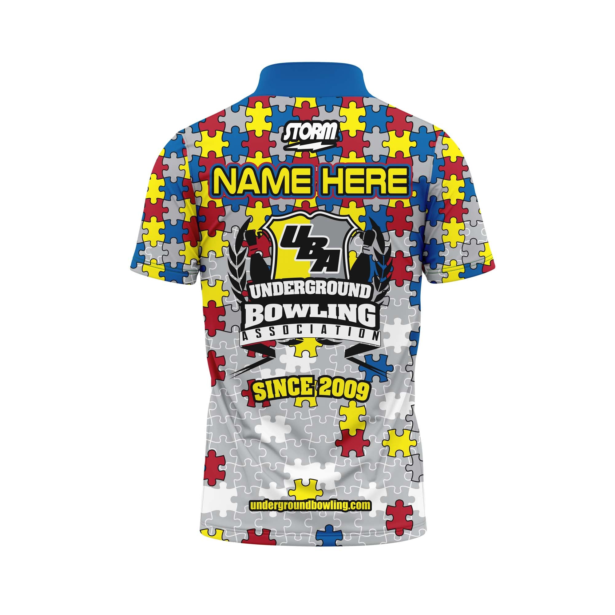 Bufu Autism Jersey