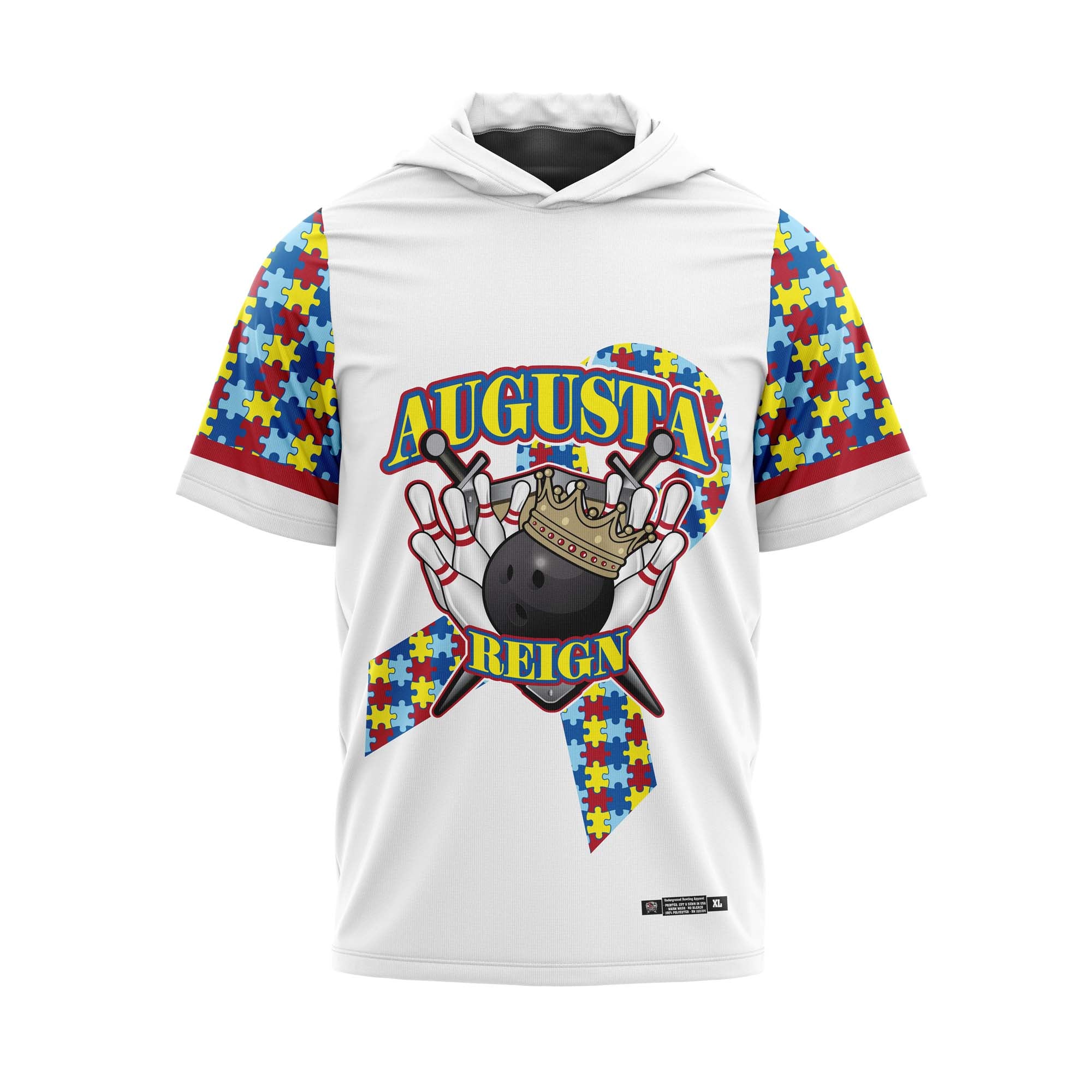 Augusta Reign Autism Jersey