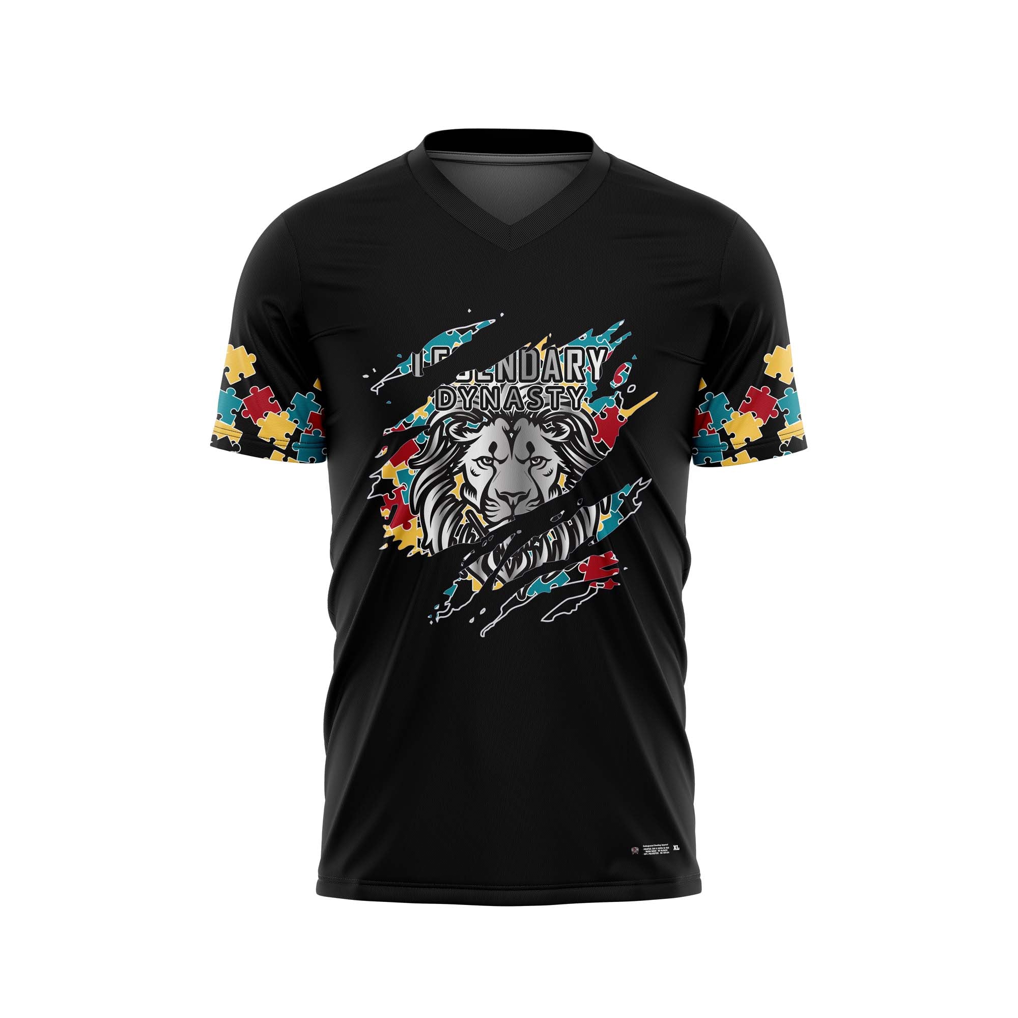 Legendary Dynasty Autism Jersey