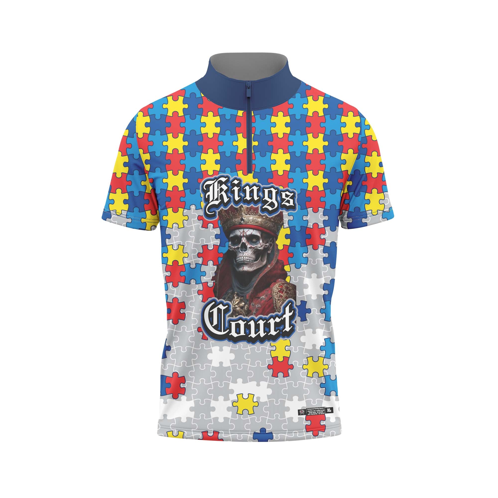 Kings Court Autism Jersey