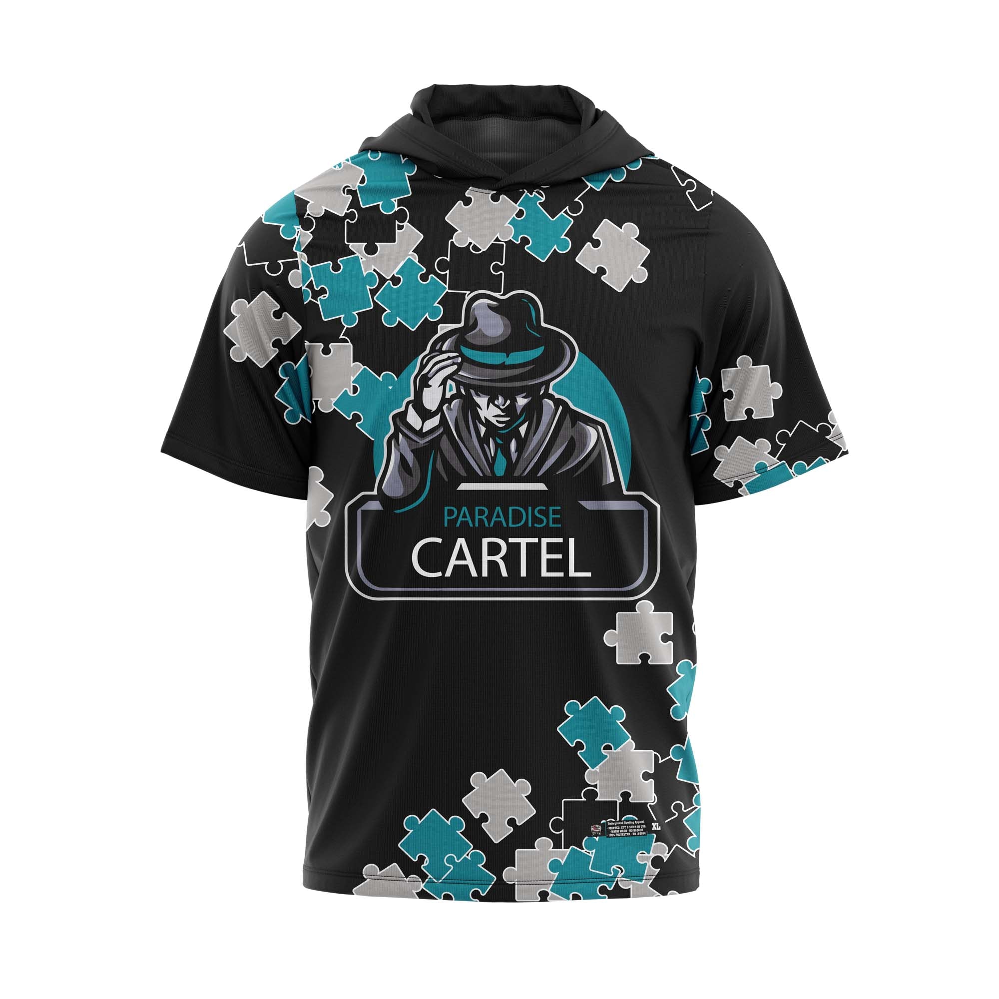 Paradise Cartel Autism Jersey