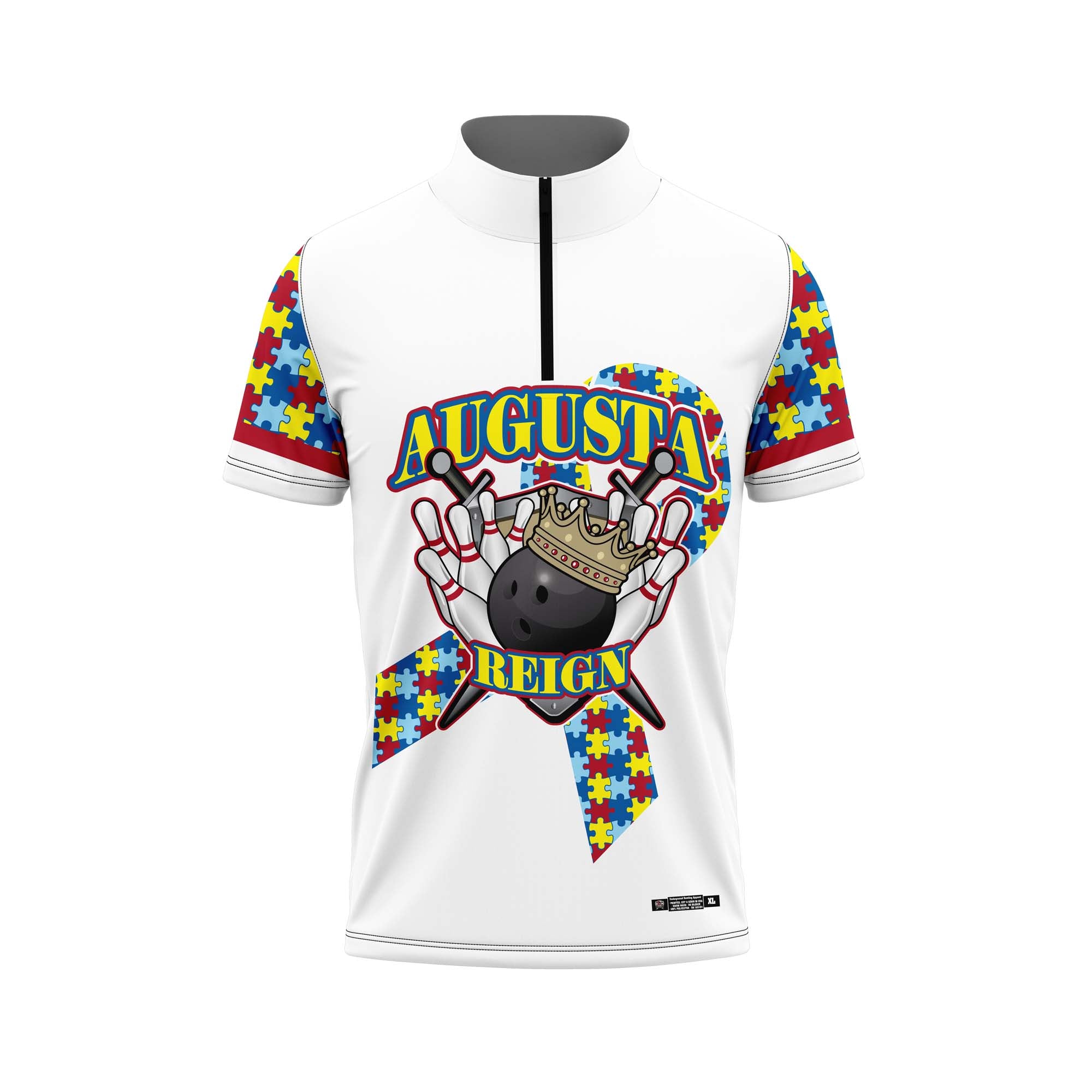 Augusta Reign Autism Jersey