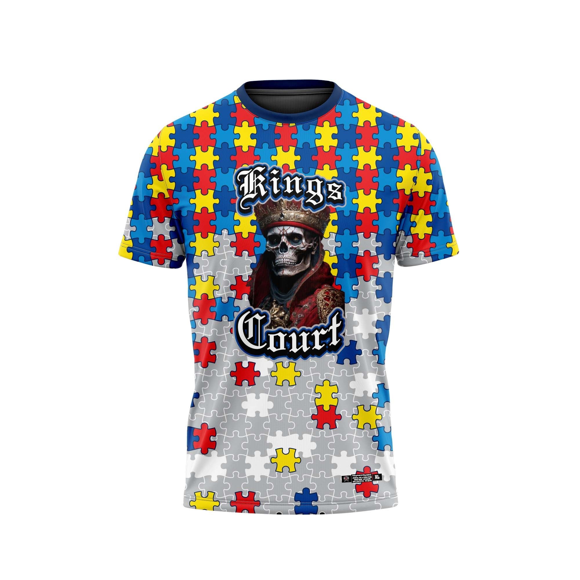 Kings Court Autism Jersey