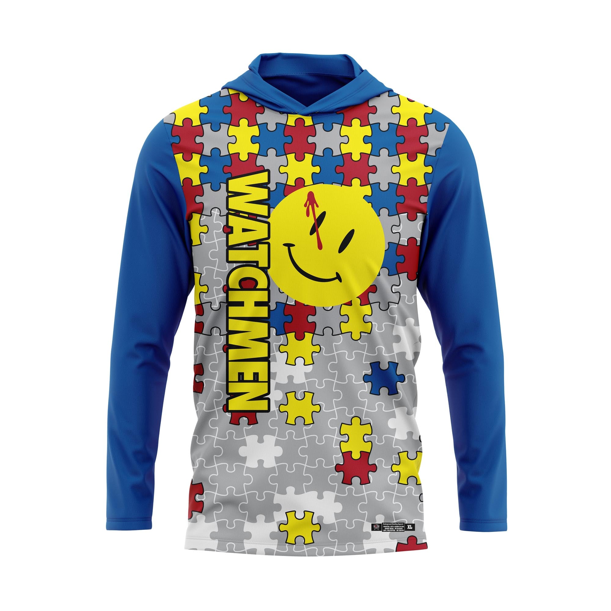 The Watchmen Autism Jerseys