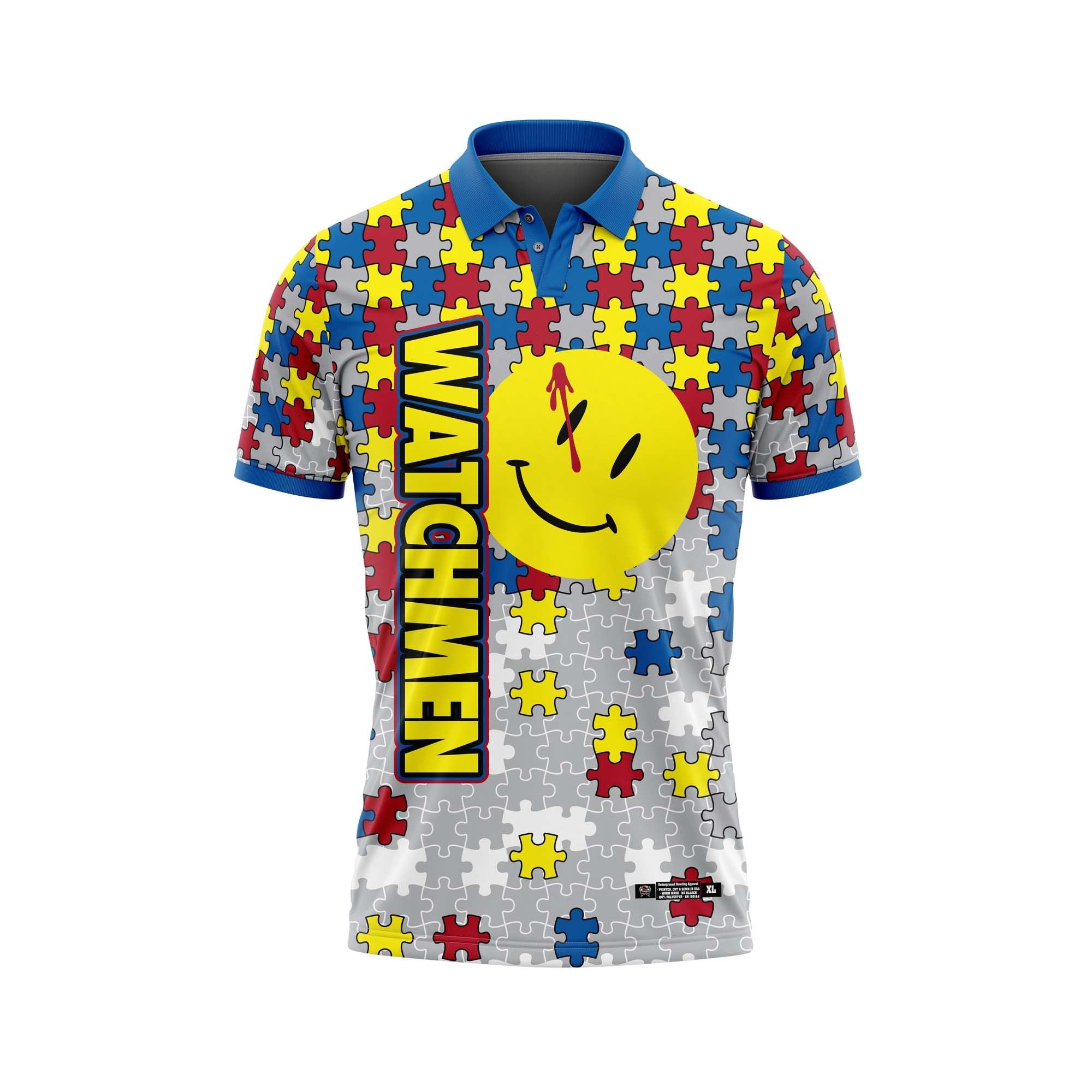 The Watchmen Autism Jerseys