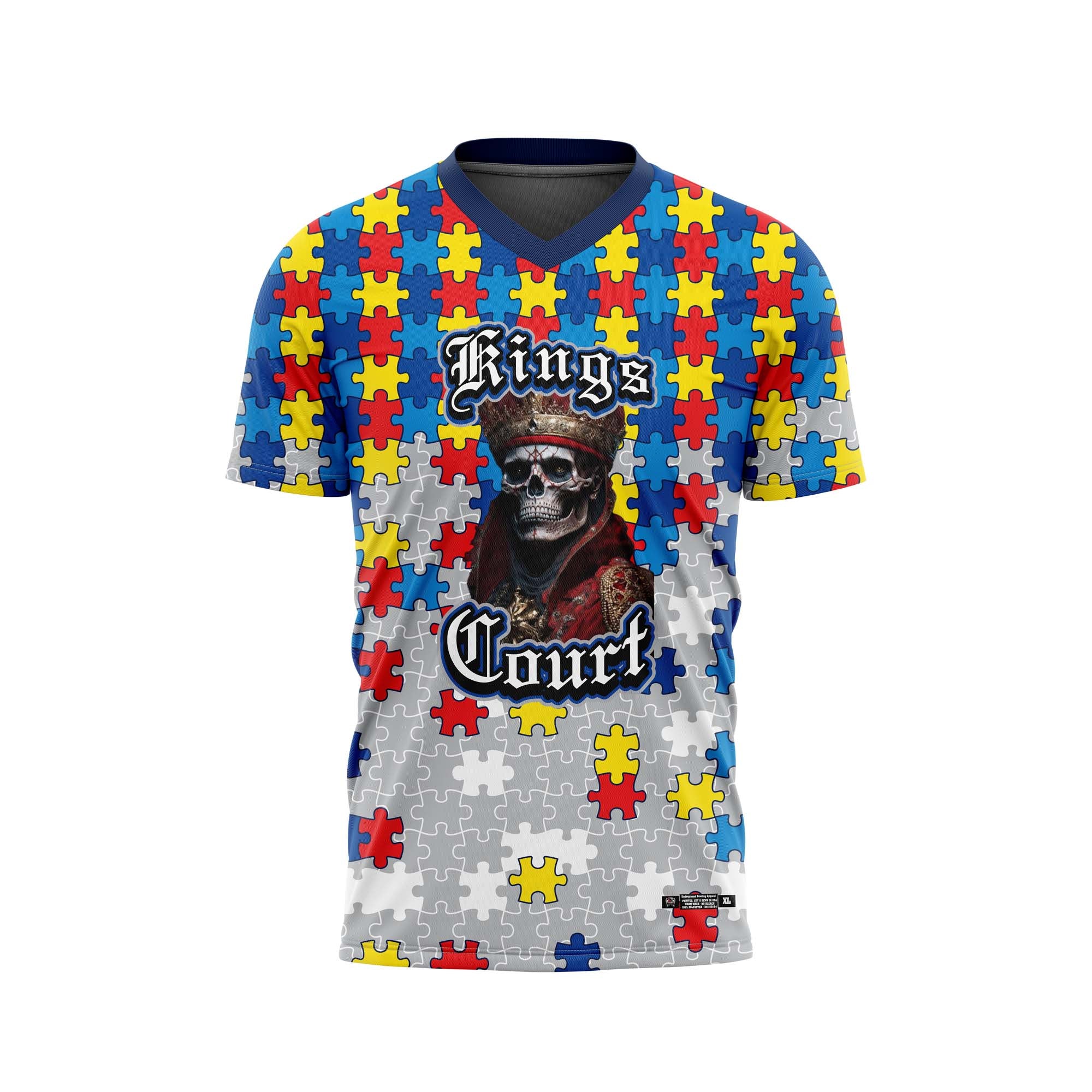 Kings Court Autism Jersey