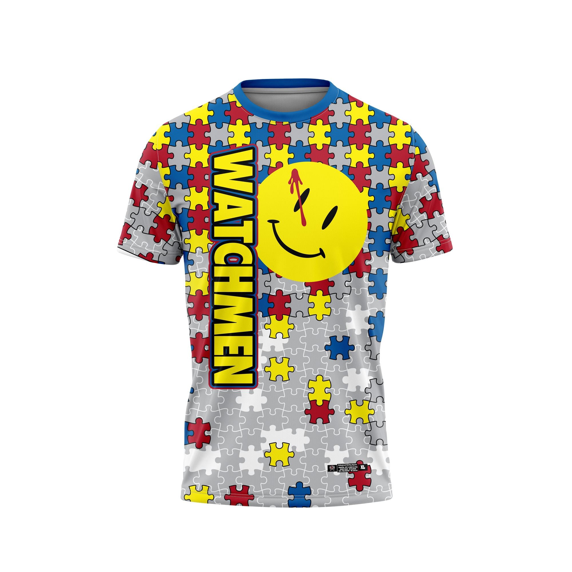 The Watchmen Autism Jerseys