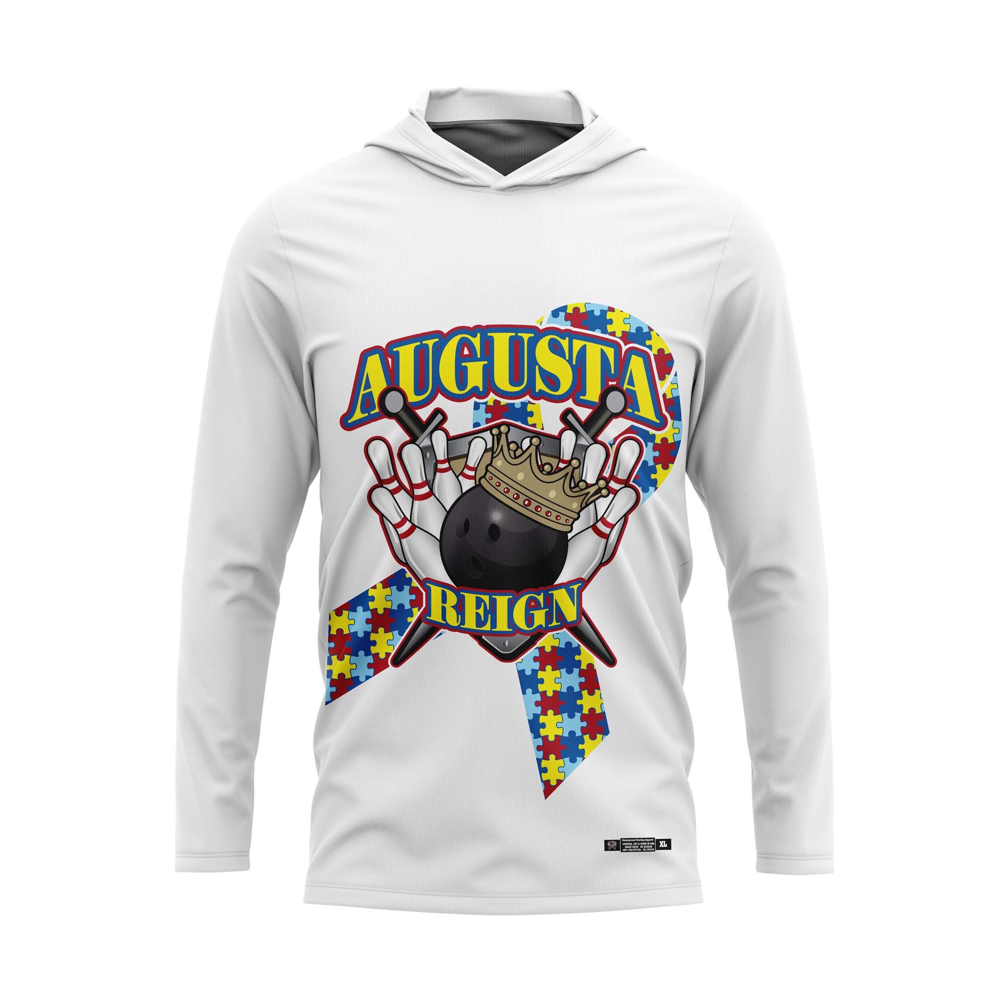 Augusta Reign Autism Jersey