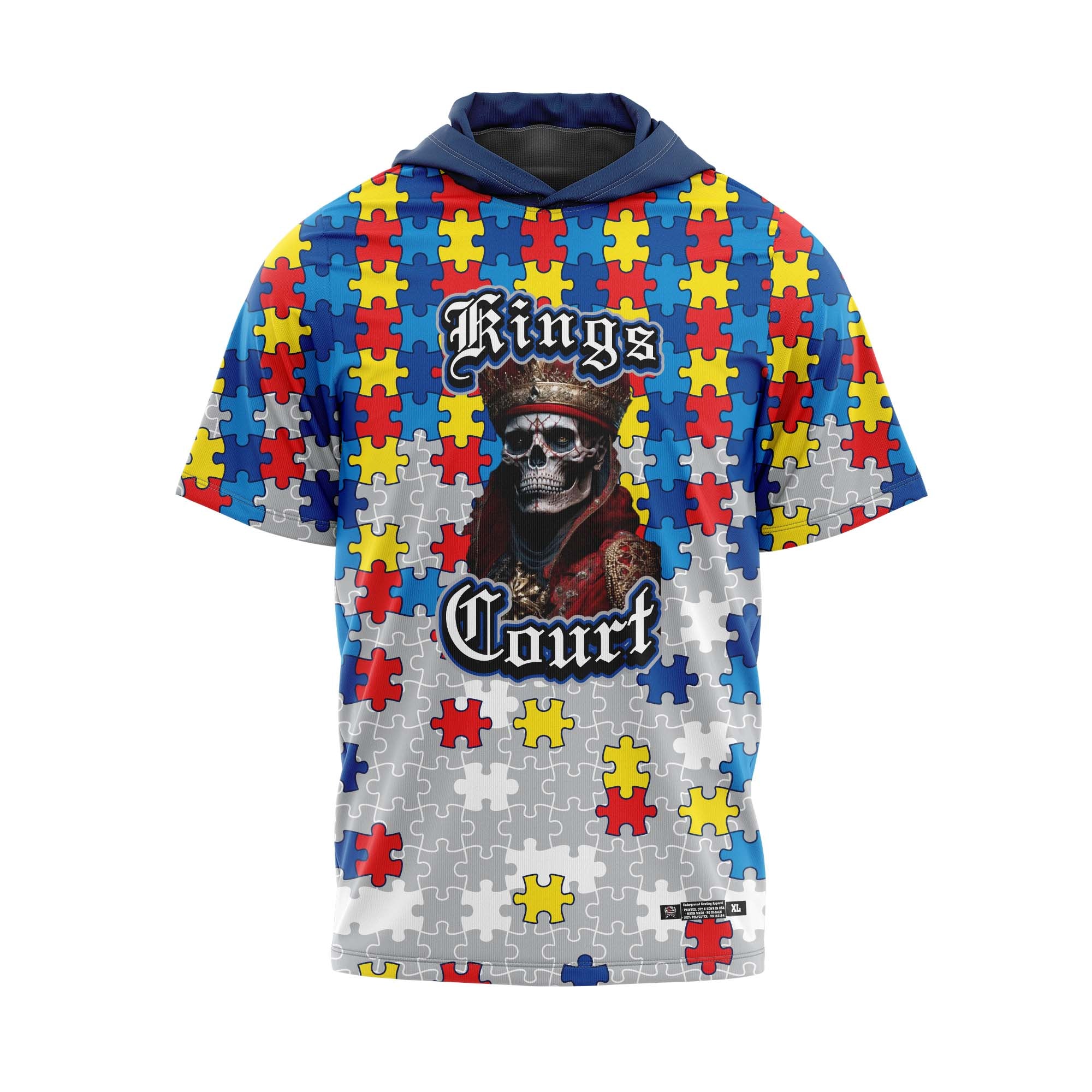 Kings Court Autism Jersey