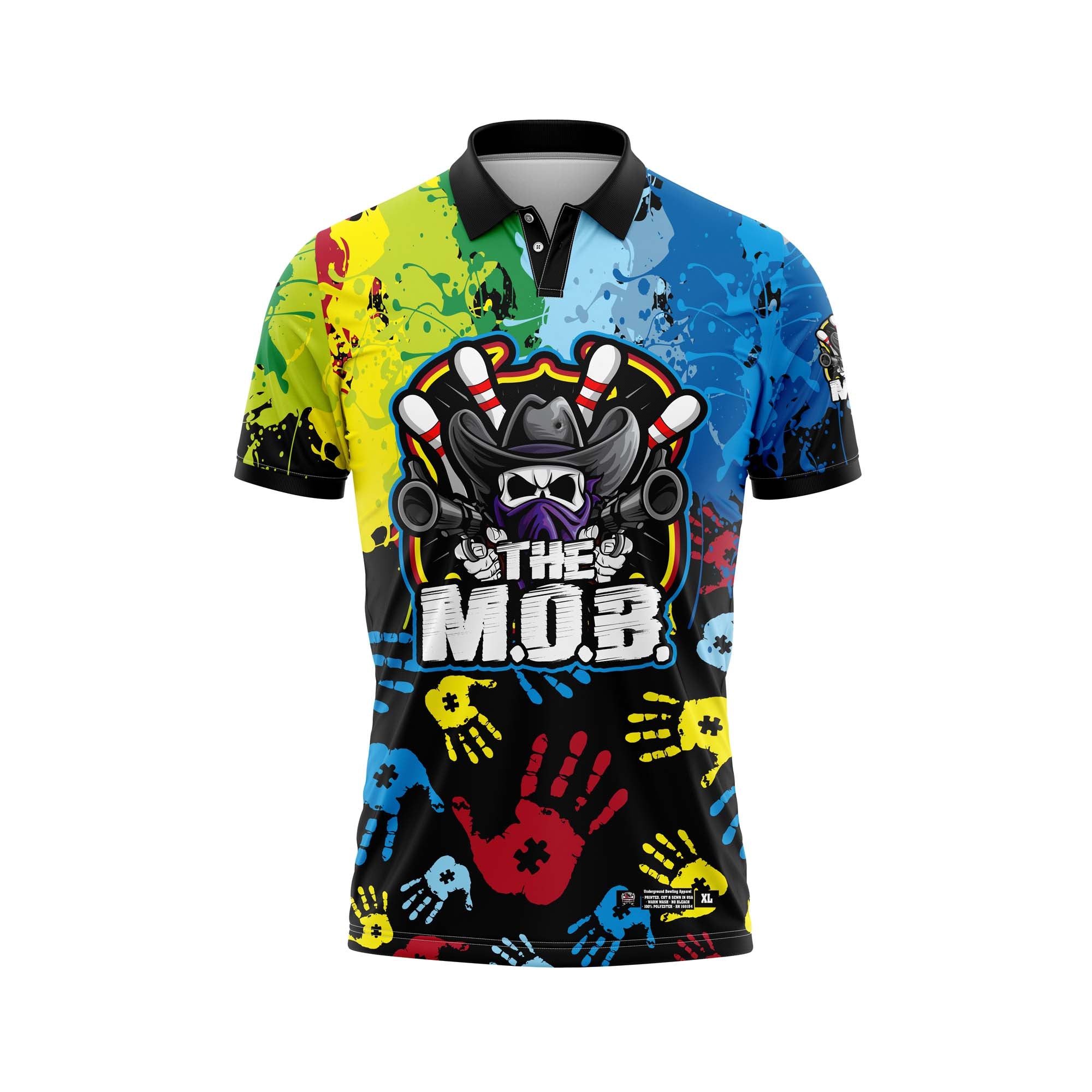 The MOB Autism Jersey