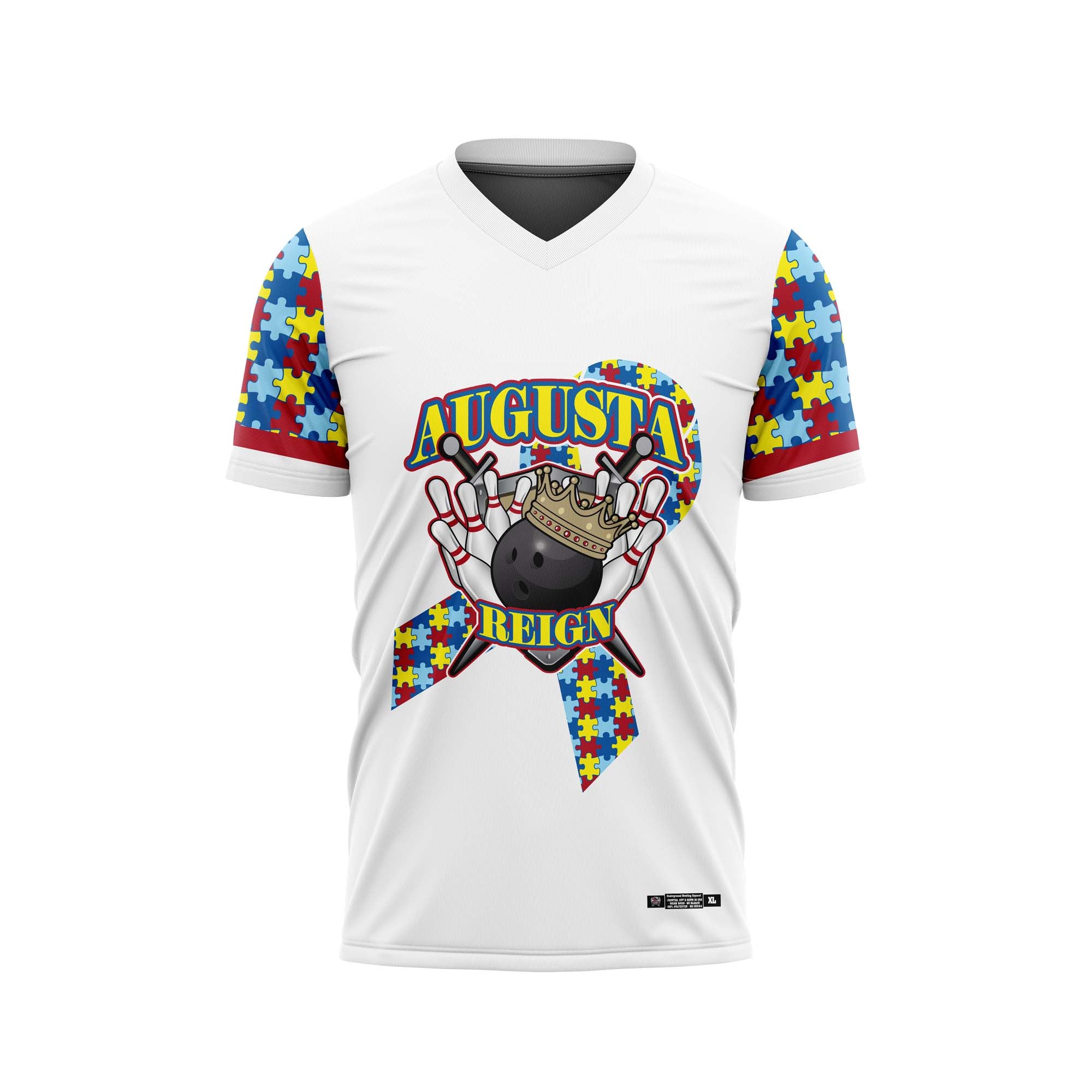 Augusta Reign Autism Jersey