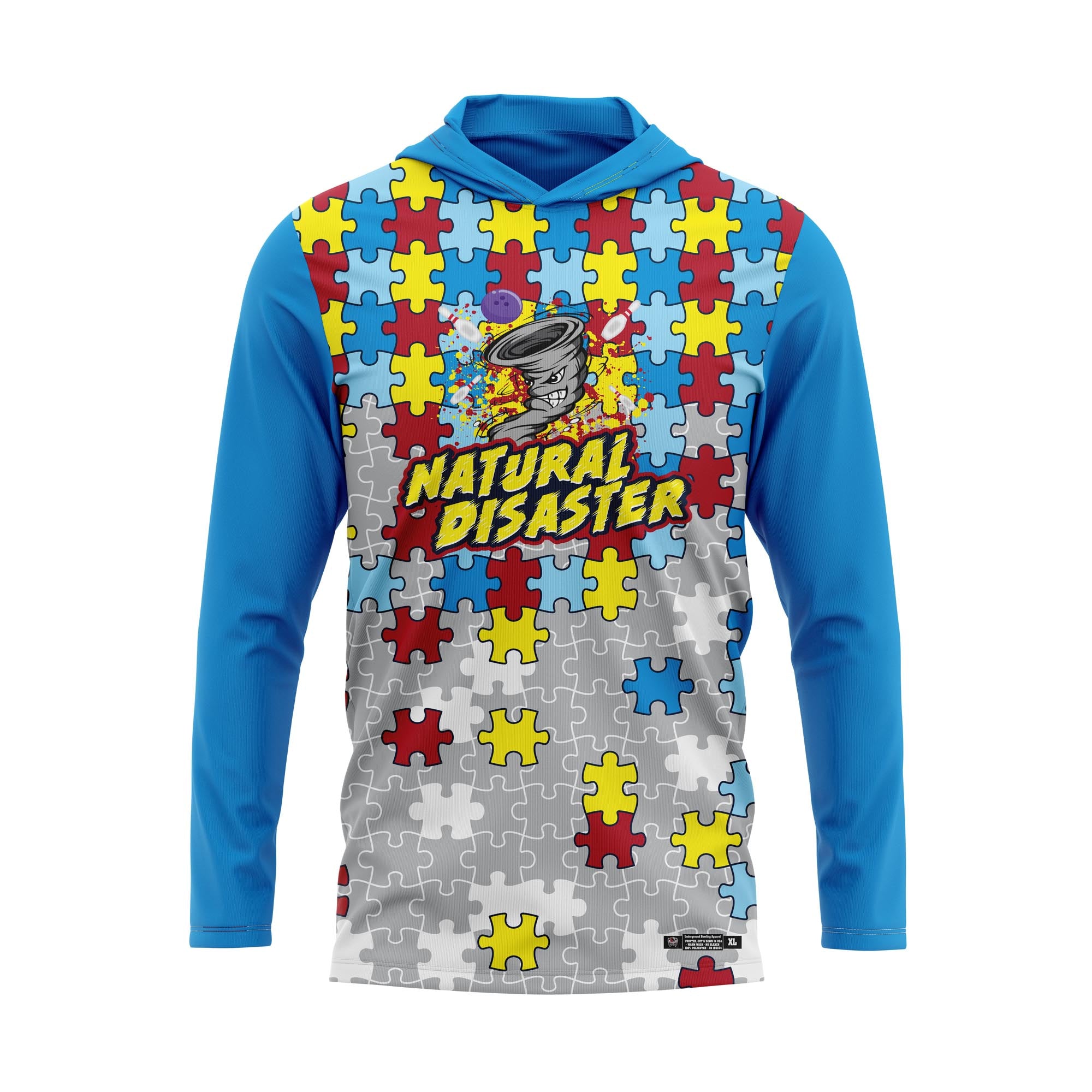 Natural Disaster Autism Jerseys