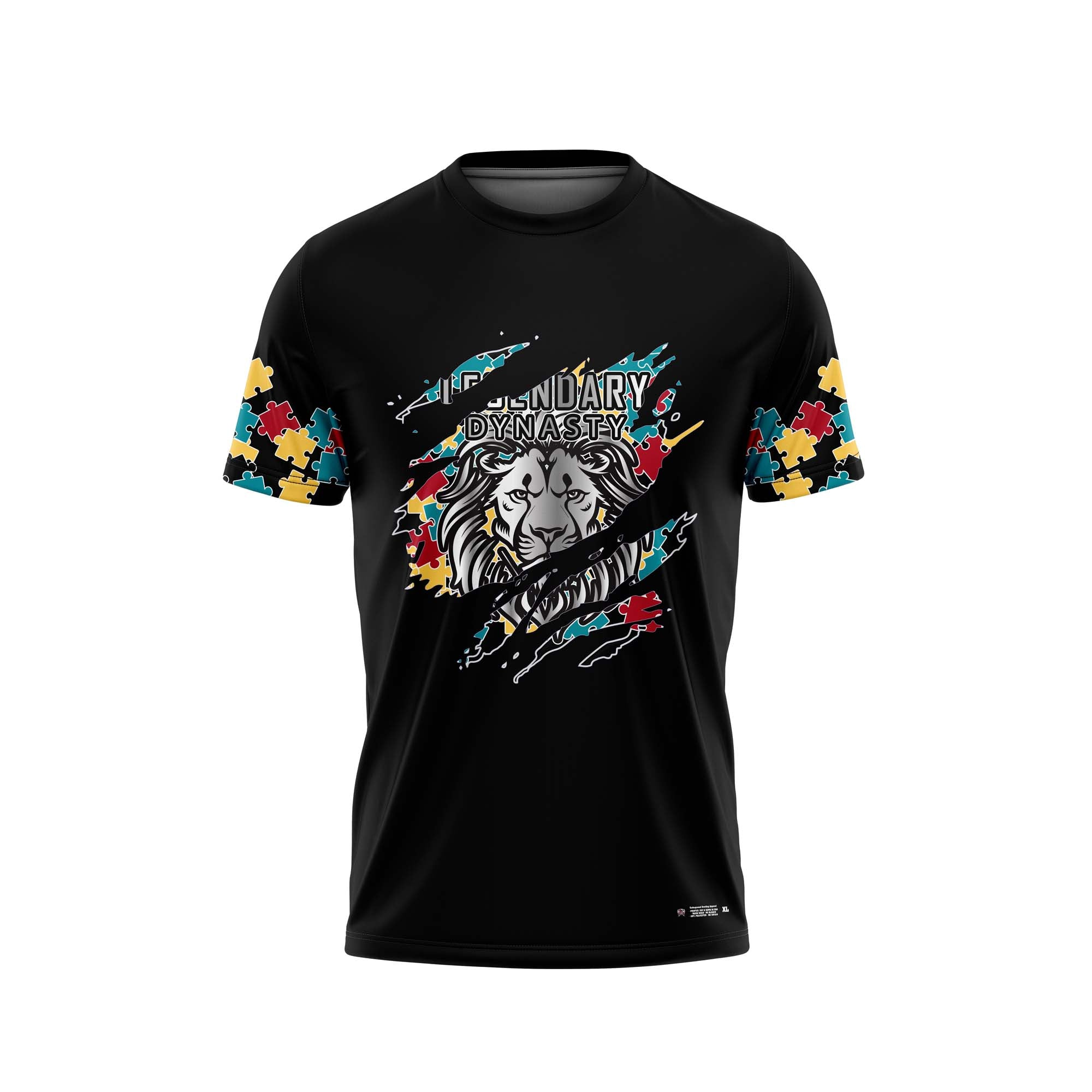 Legendary Dynasty Autism Jersey