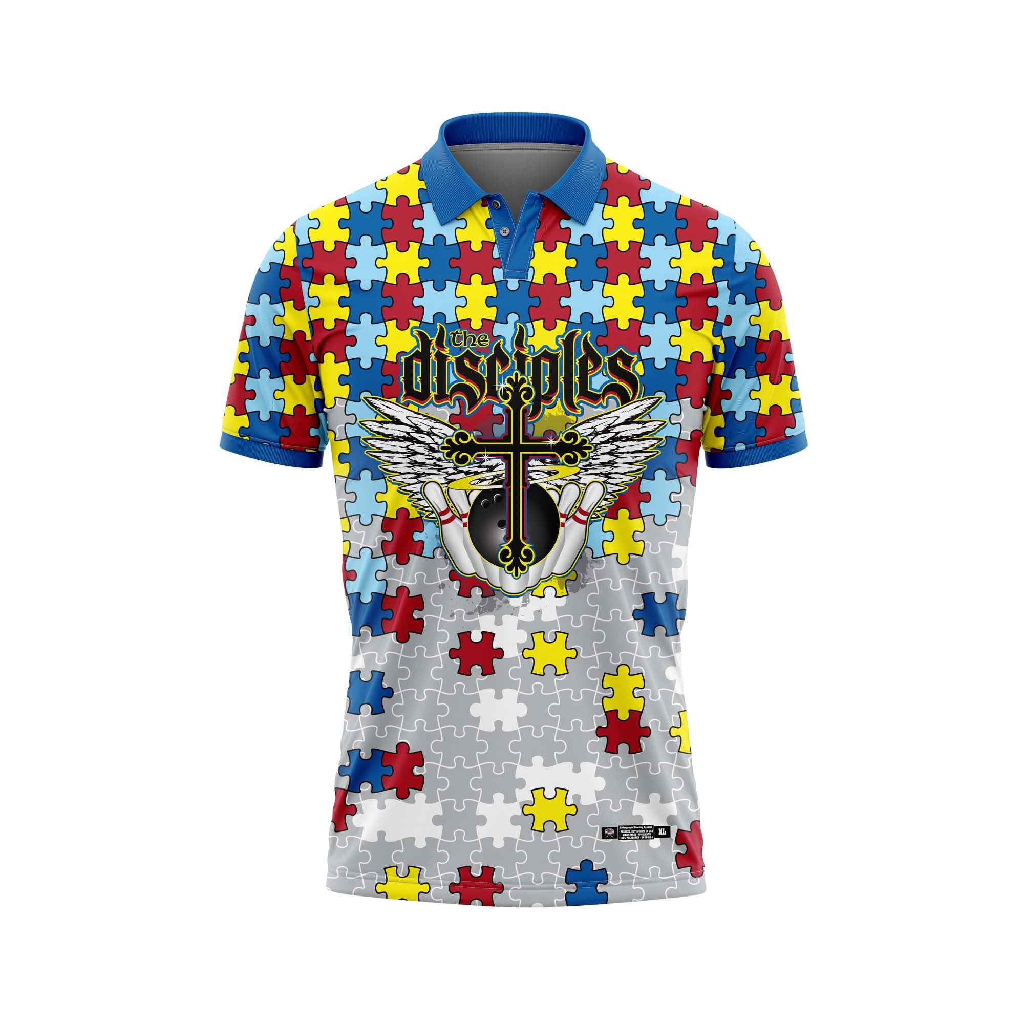 The Disciples Autism Jerseys