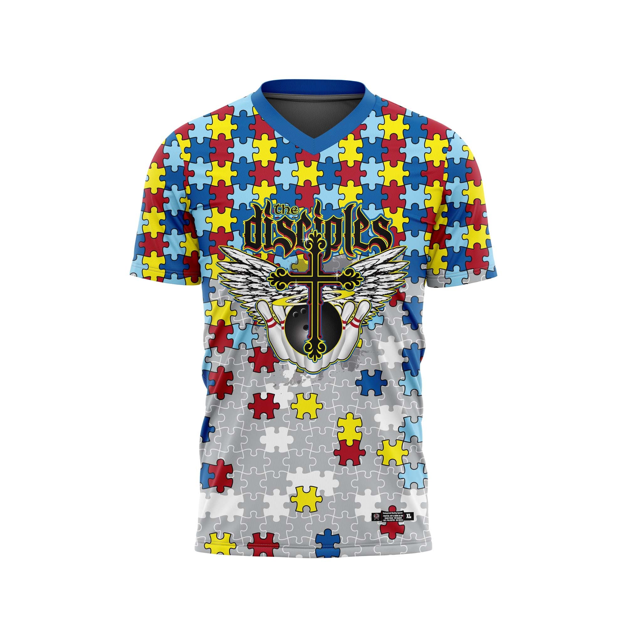 The Disciples Autism Jerseys