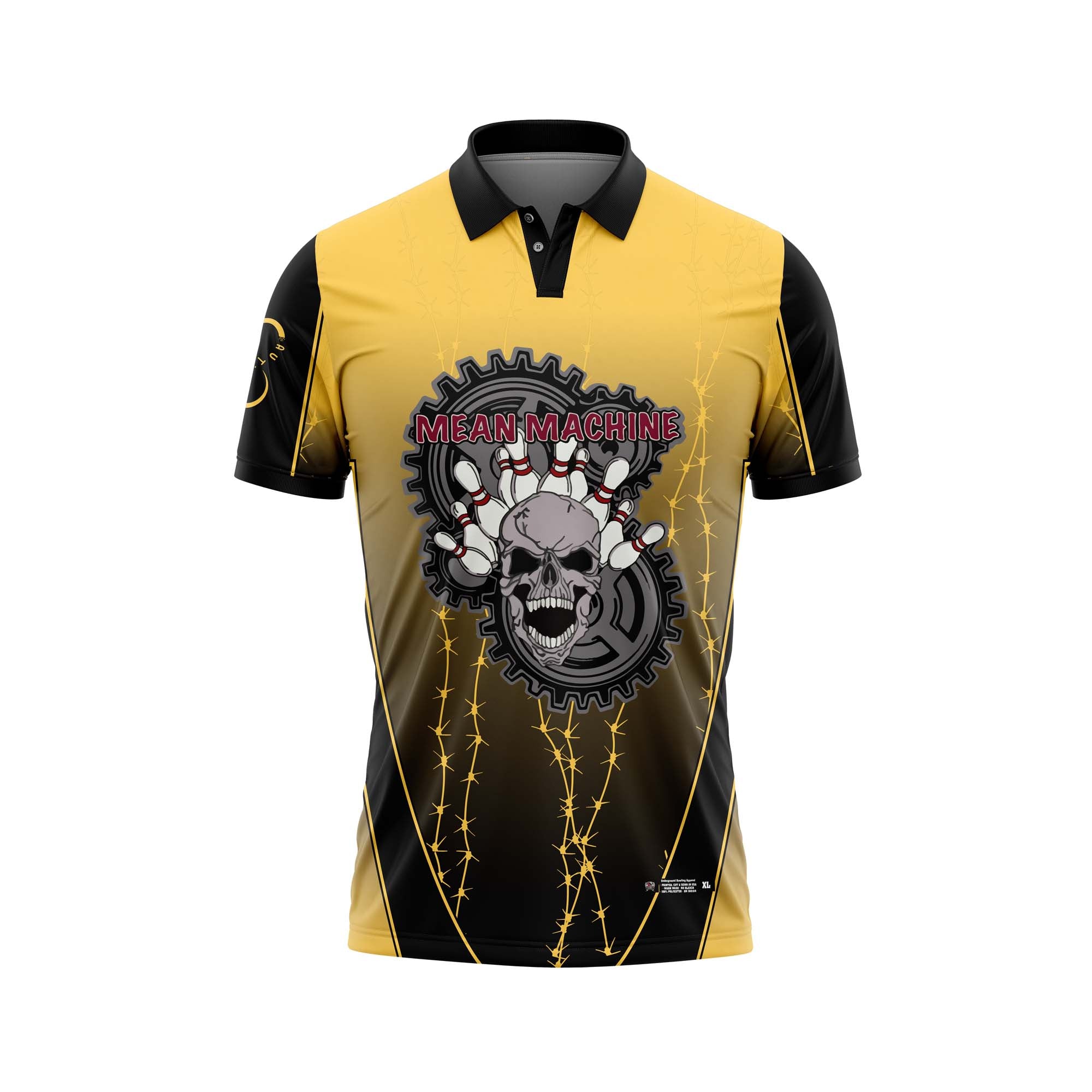 Mean Machine Autism Jersey