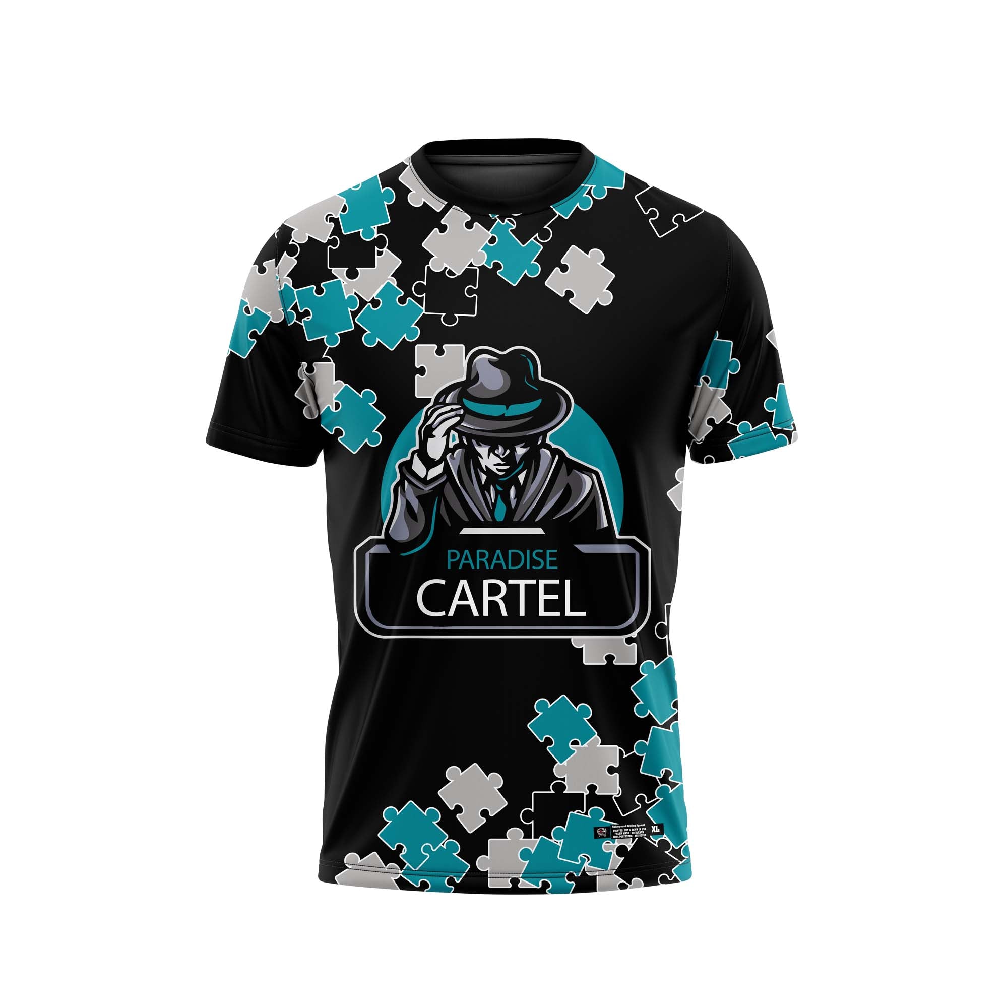 Paradise Cartel Autism Jersey