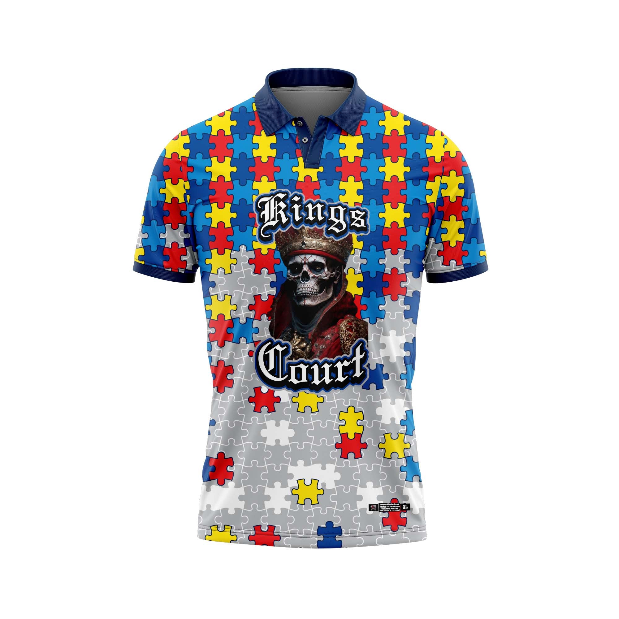 Kings Court Autism Jersey