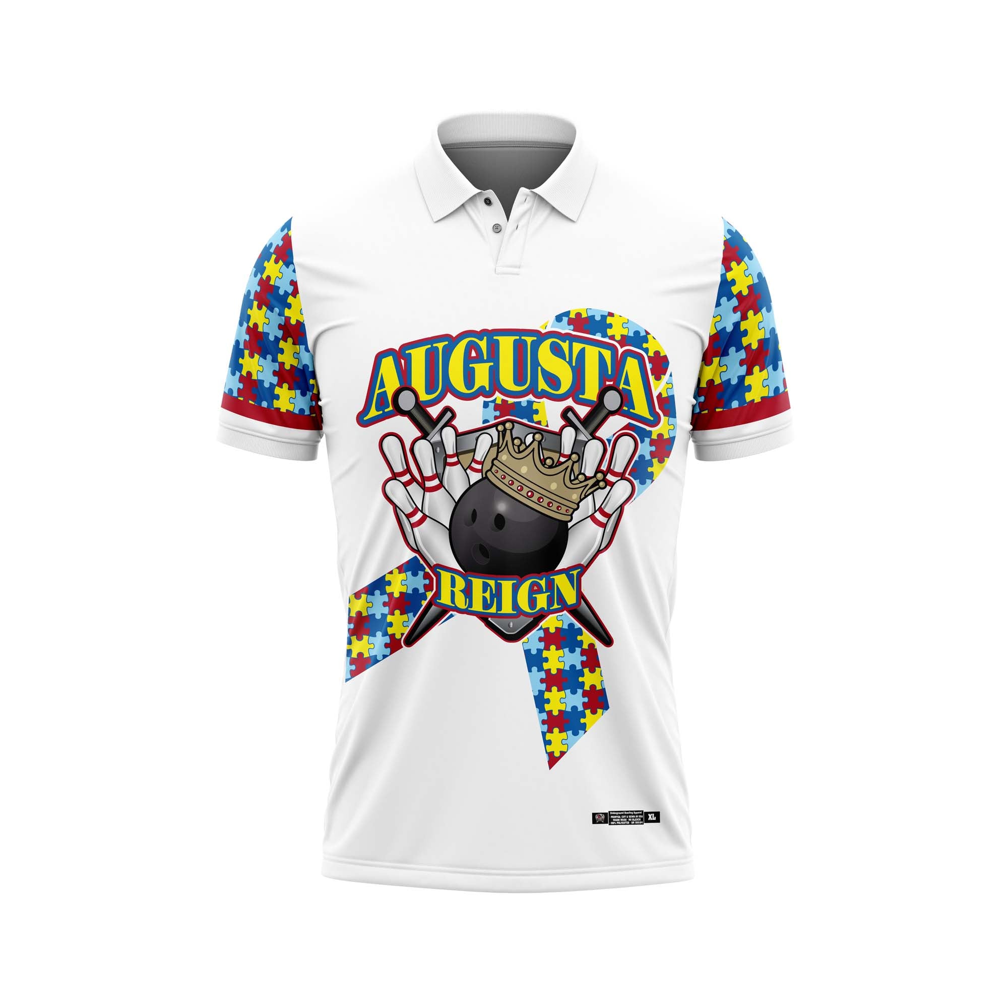 Augusta Reign Autism Jersey