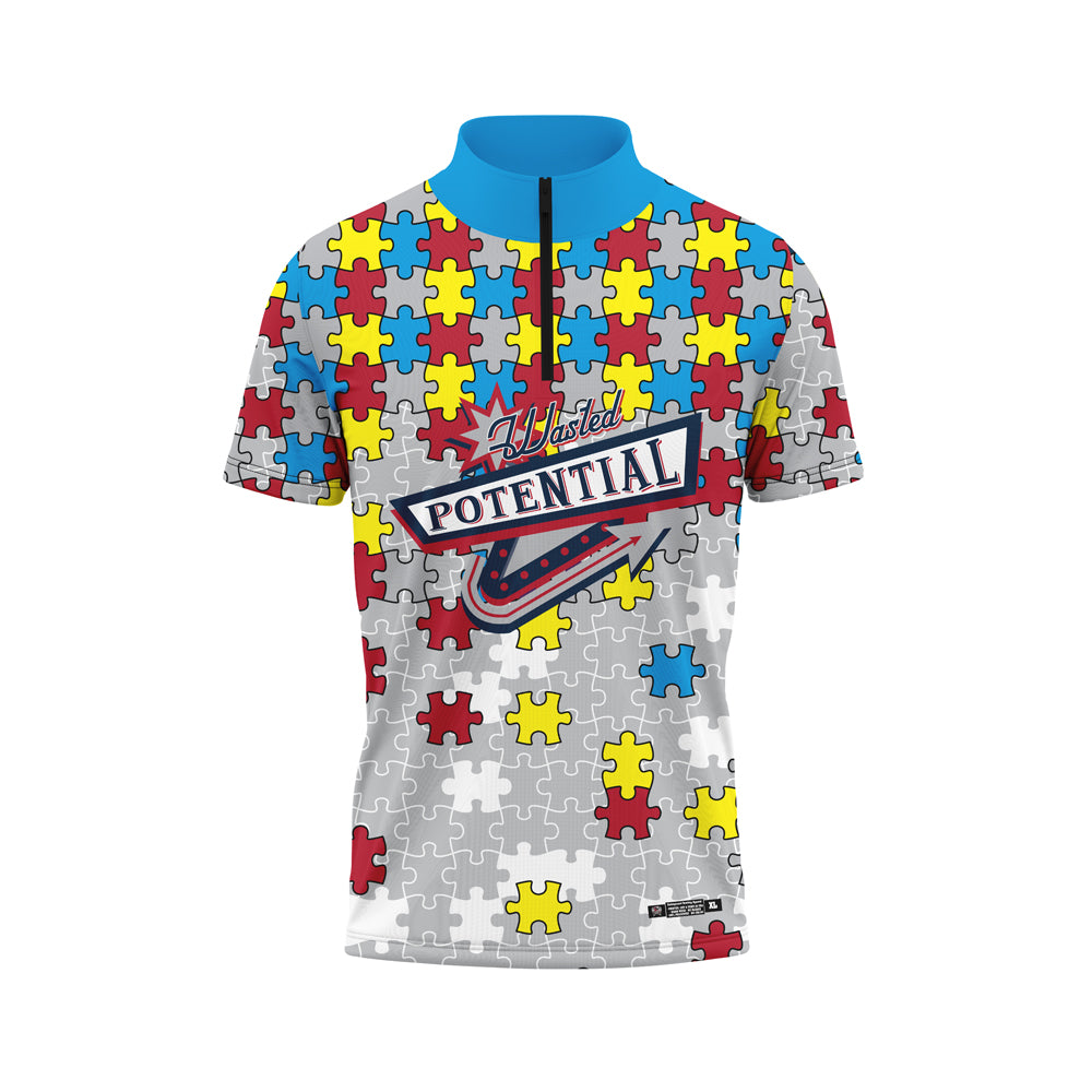 Wasted Potential Autism Jersey