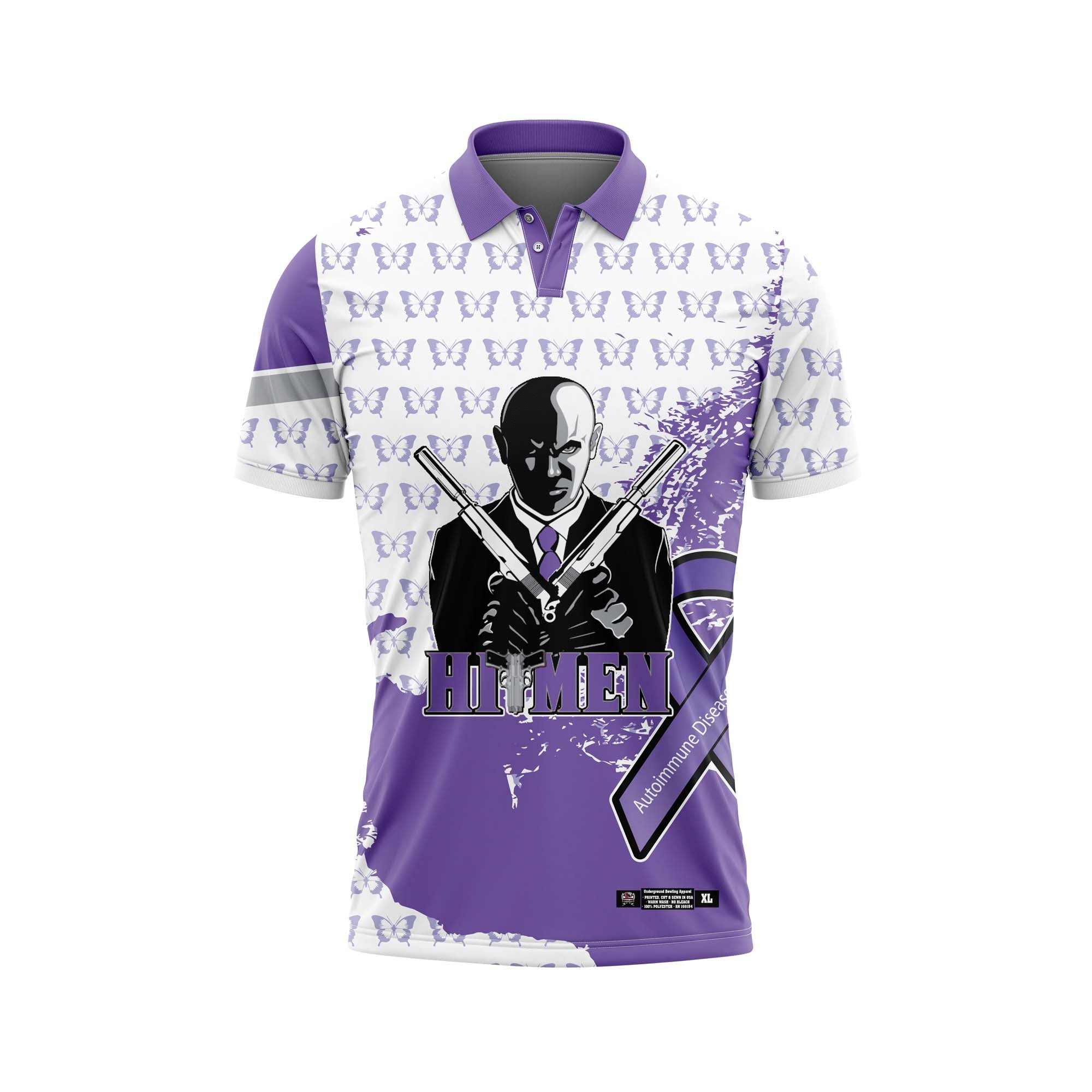 Hitmen Autoimmune Awareness Jersey