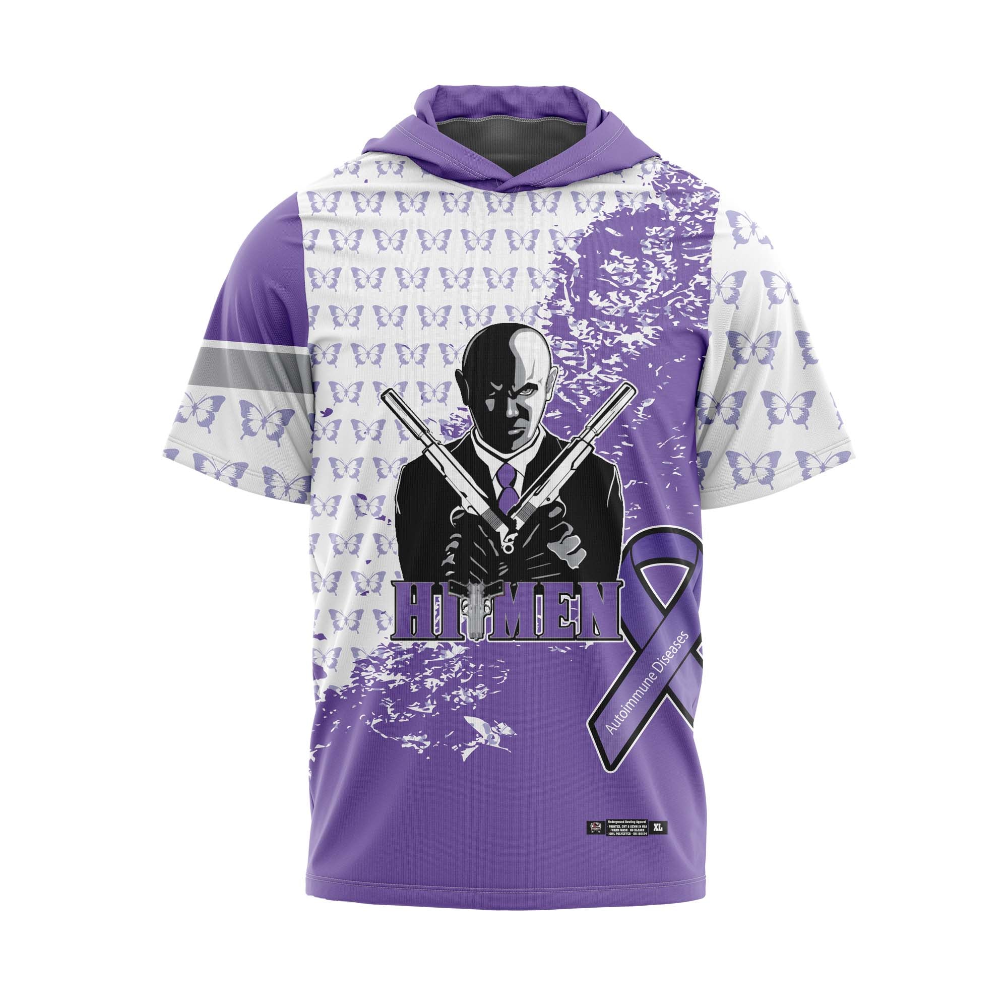 Hitmen Autoimmune Awareness Jersey