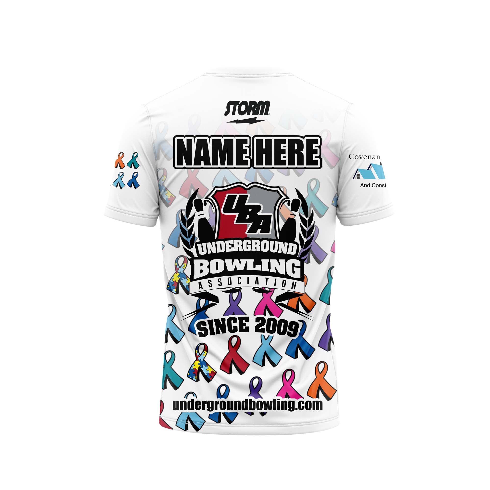 Insurgents White Awareness Jersey