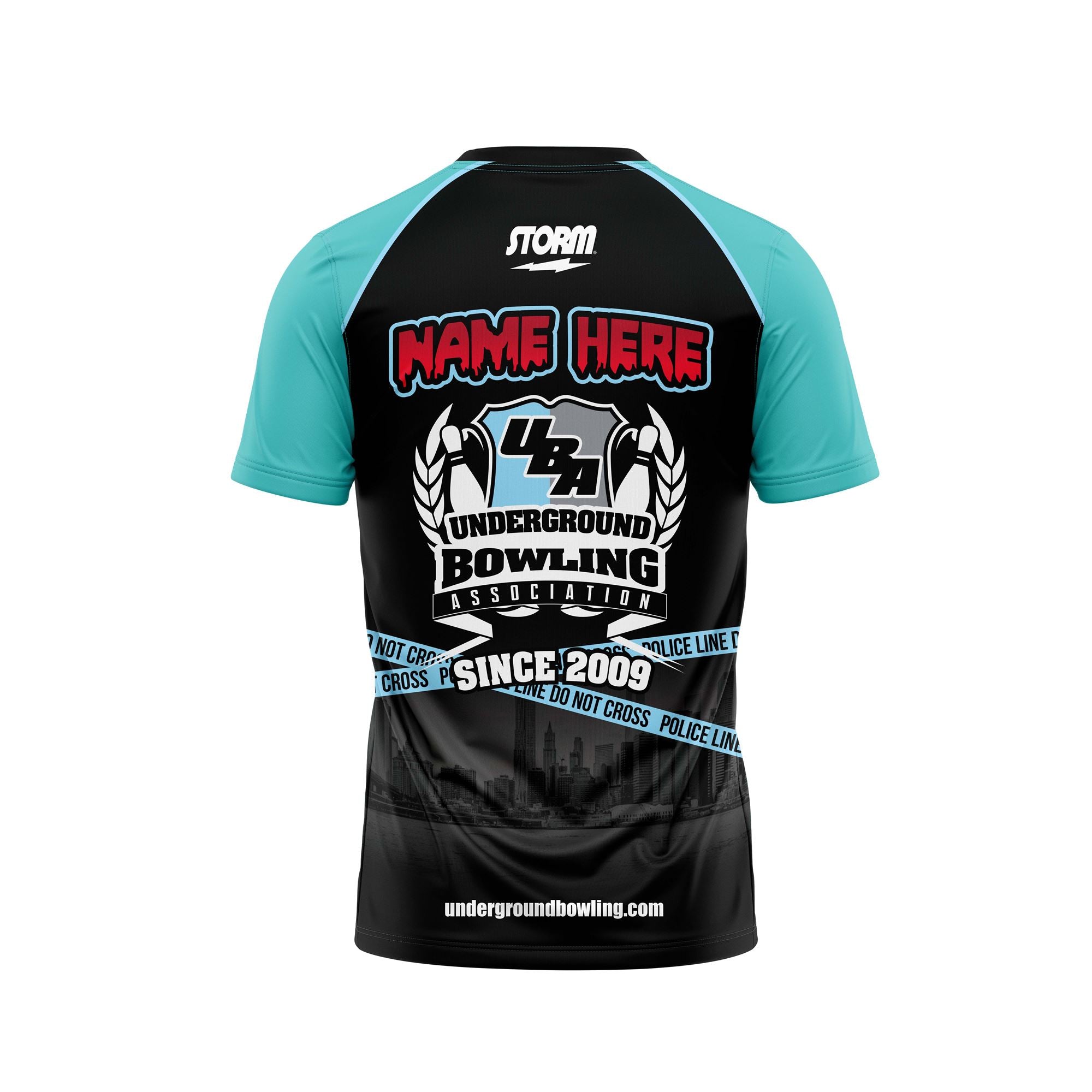 City Morgue Away Jersey