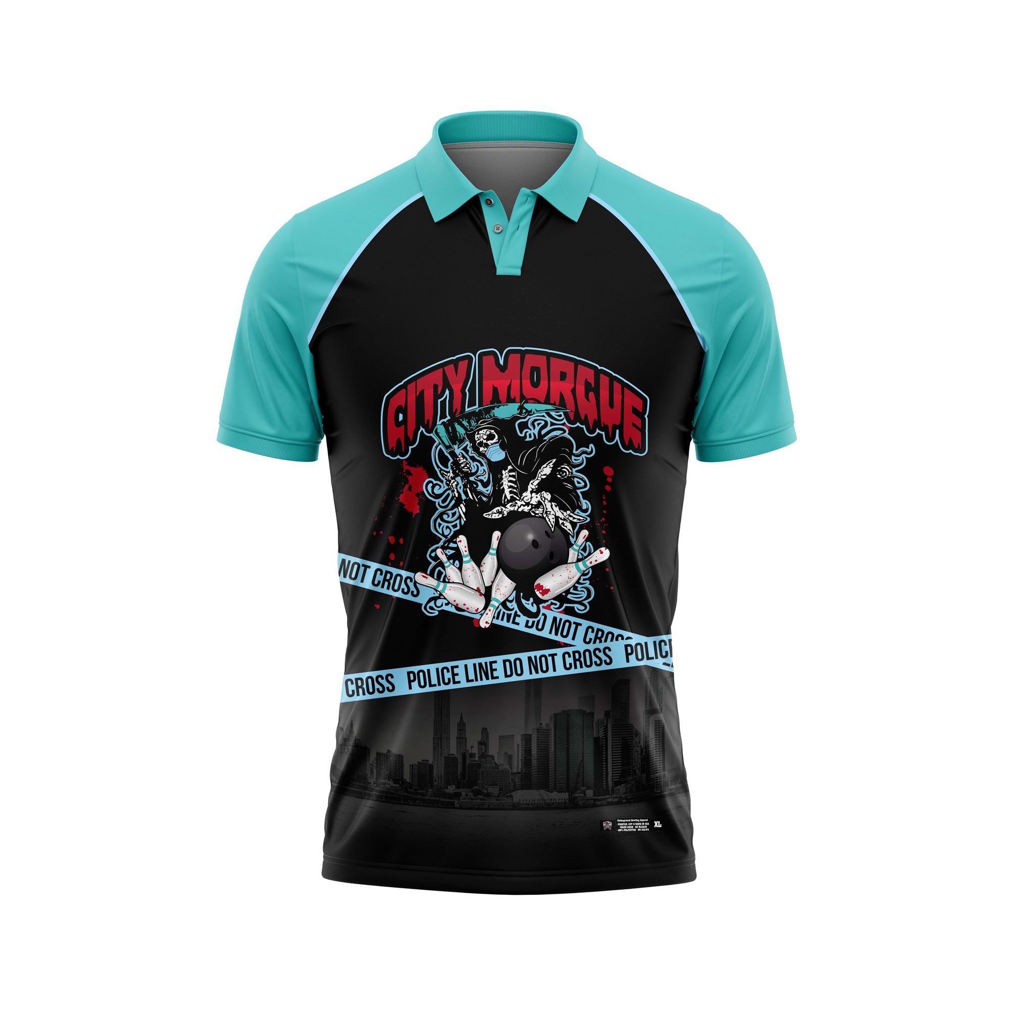 City Morgue Away Jersey