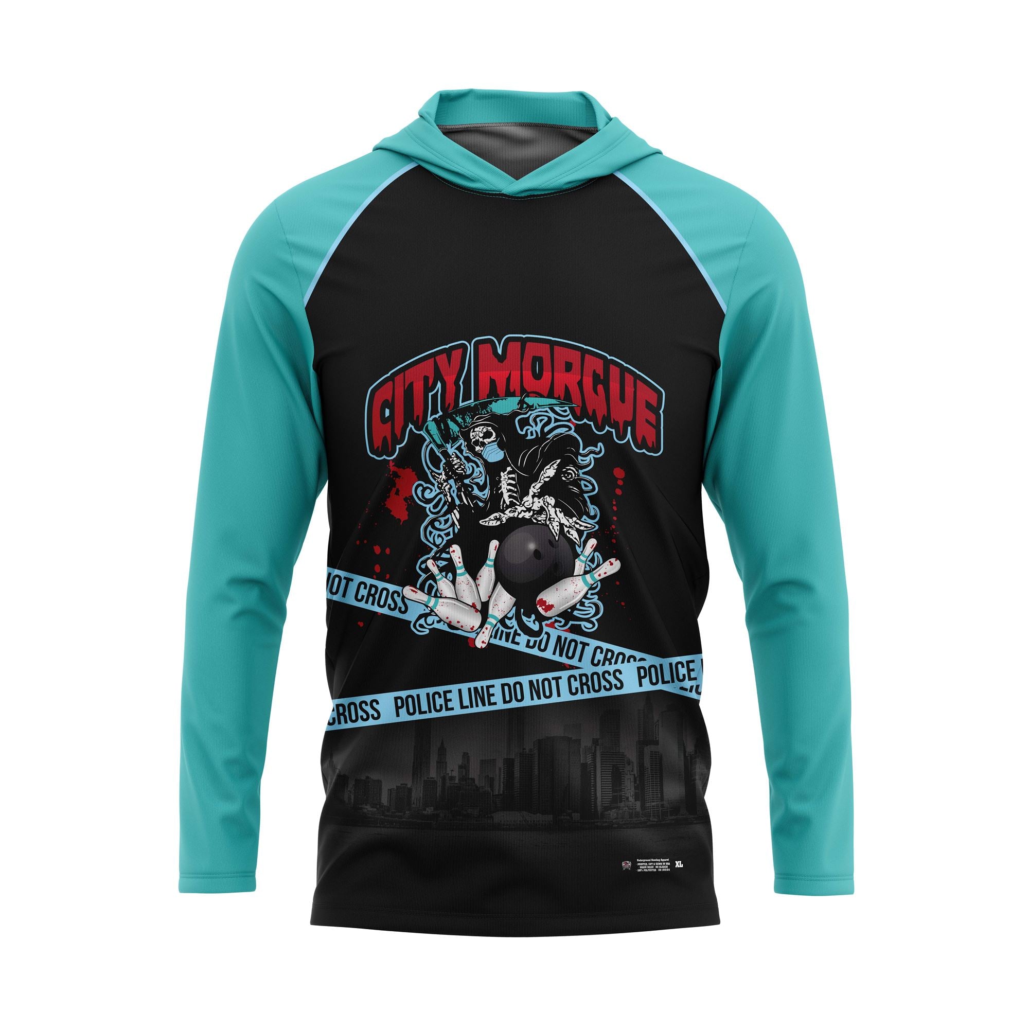 City Morgue Away Jersey