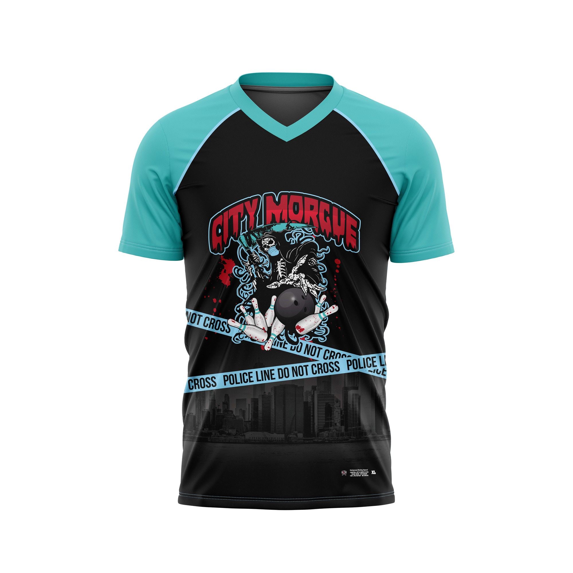 City Morgue Away Jersey