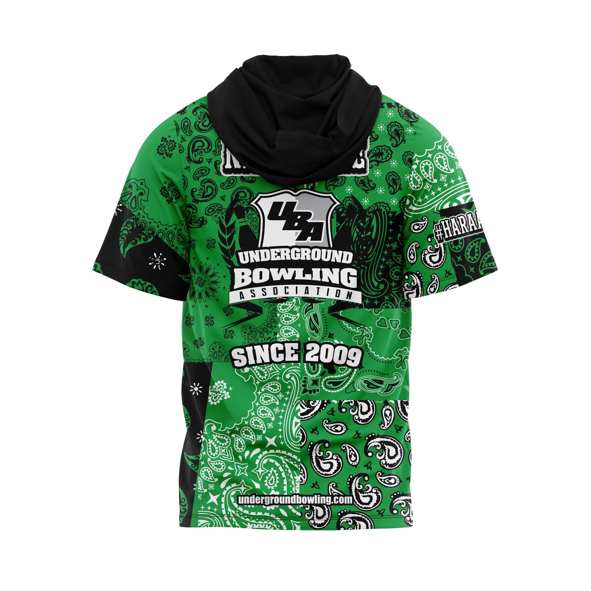 Kings Court Bandana Green Jersey