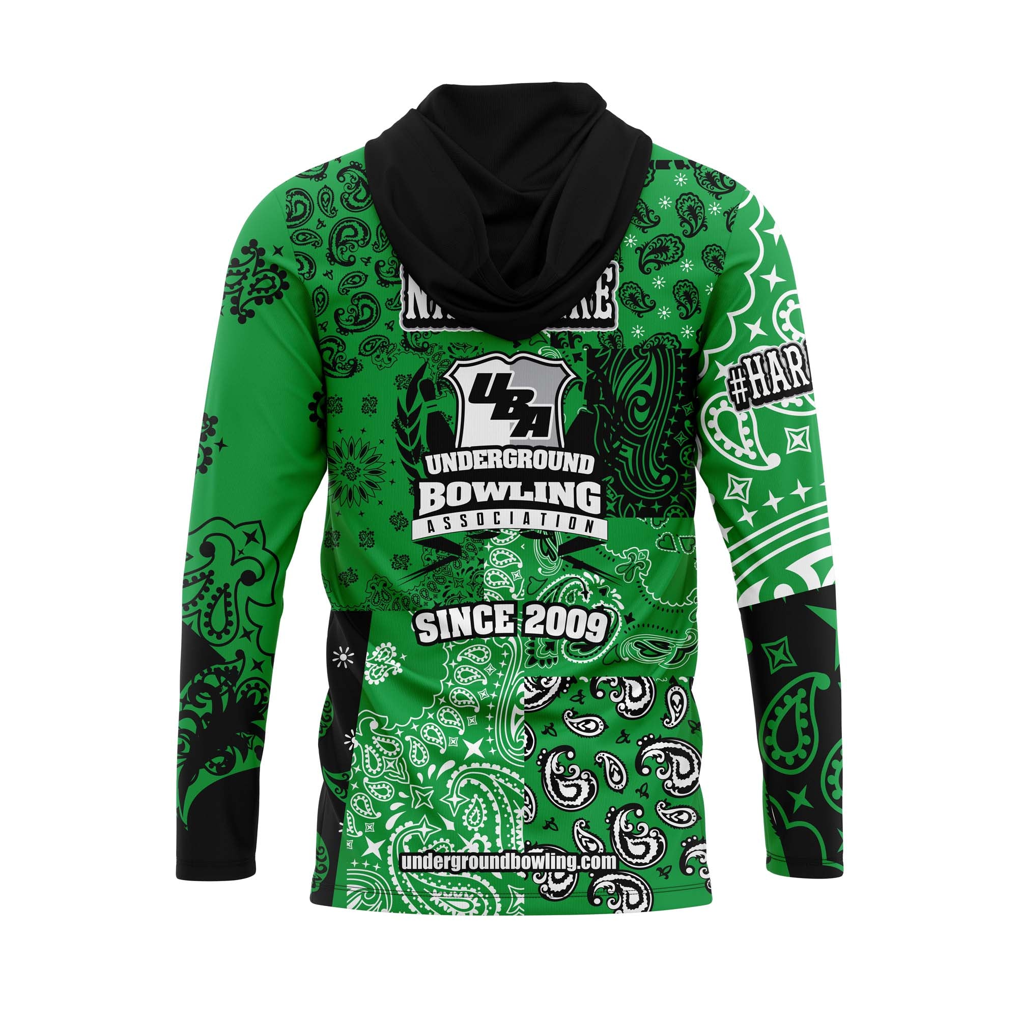 Kings Court Bandana Green Jersey