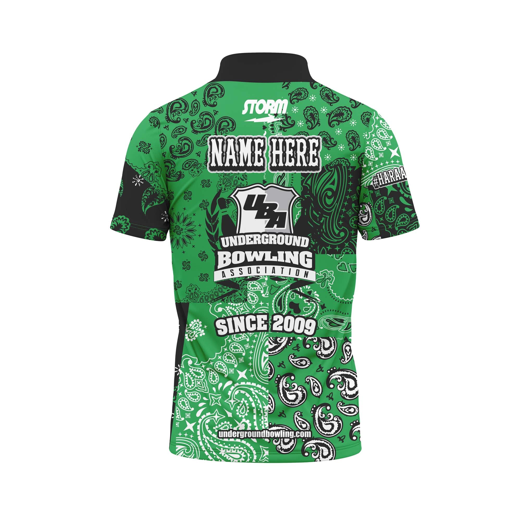 Kings Court Bandana Green Jersey